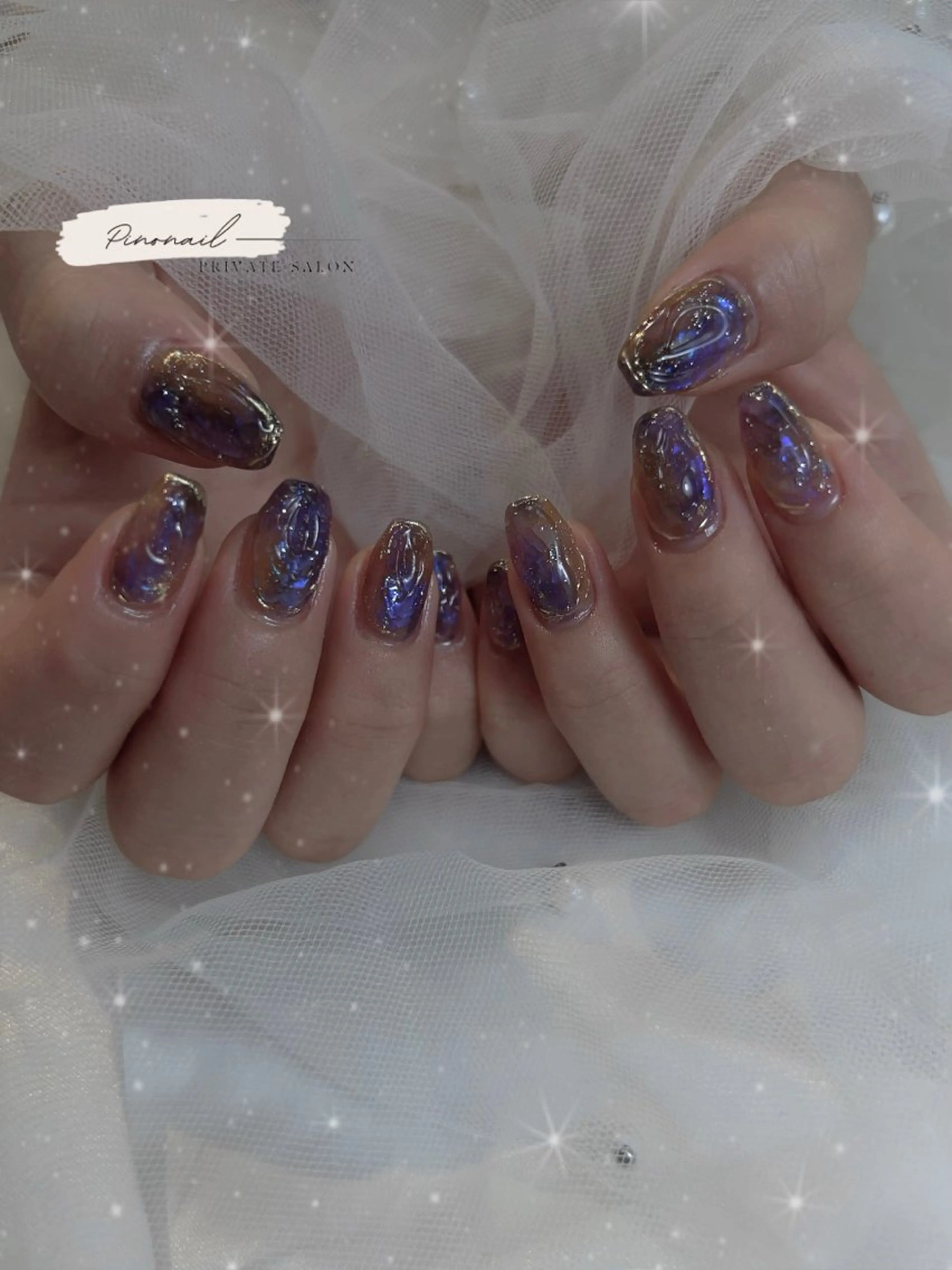 ネイル ハンドネイル pinonail所属・Pino Nailのネイルデザイン