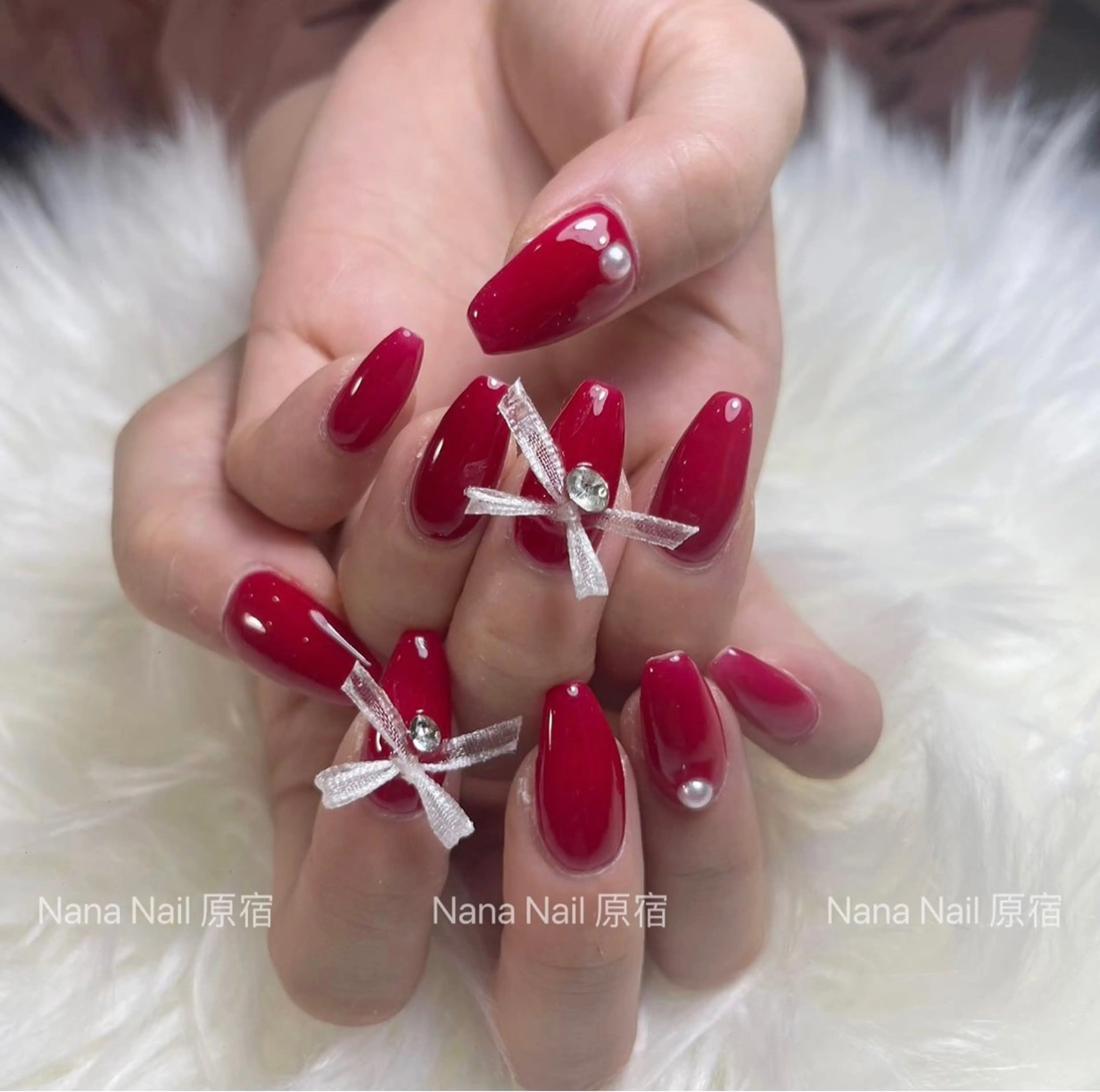 ネイル 持ち込み ハンドネイル Unicorn Nail原宿表参道のネイルデザイン