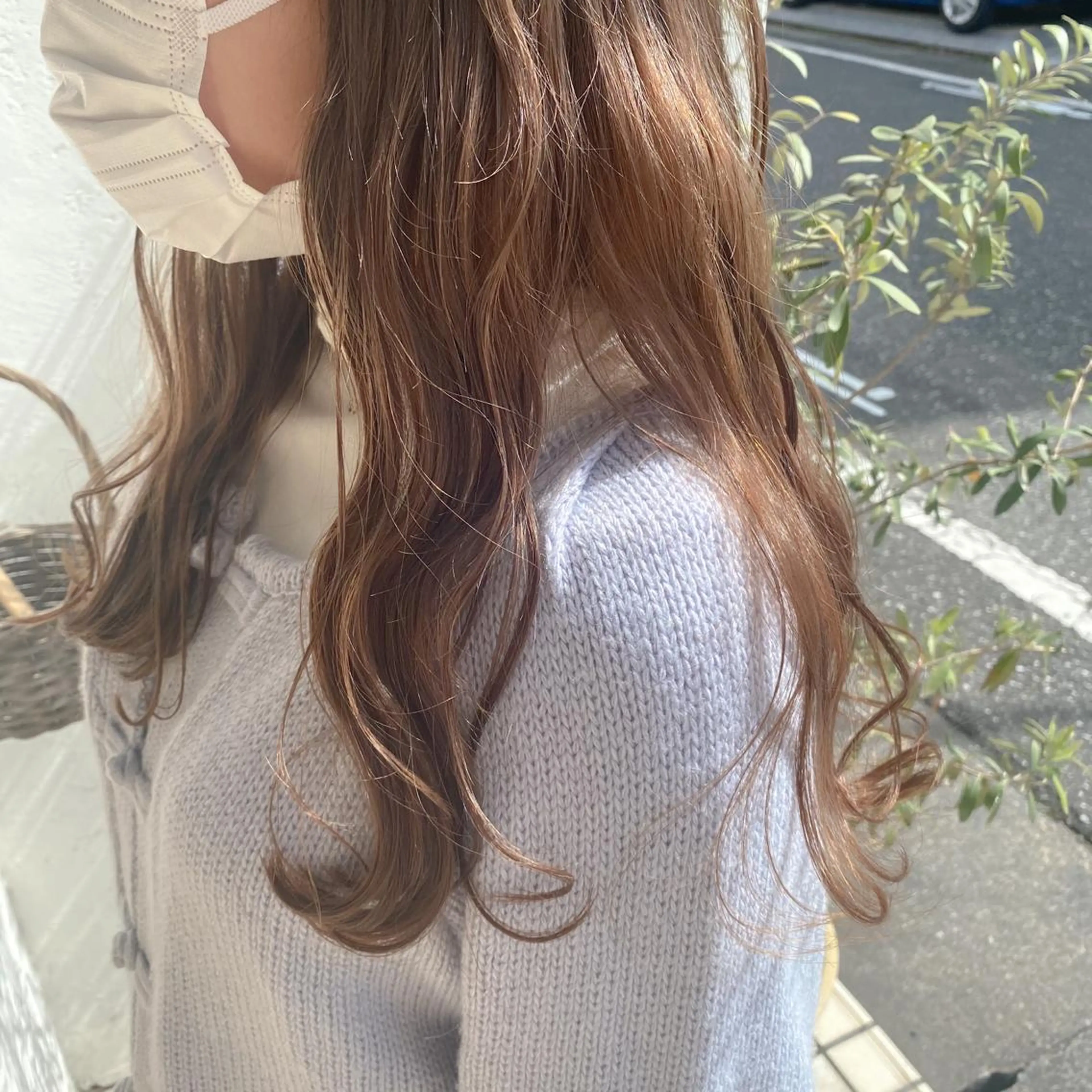 カラー カット ヘアカラー HANA ROCCO3rdのヘアスタイル