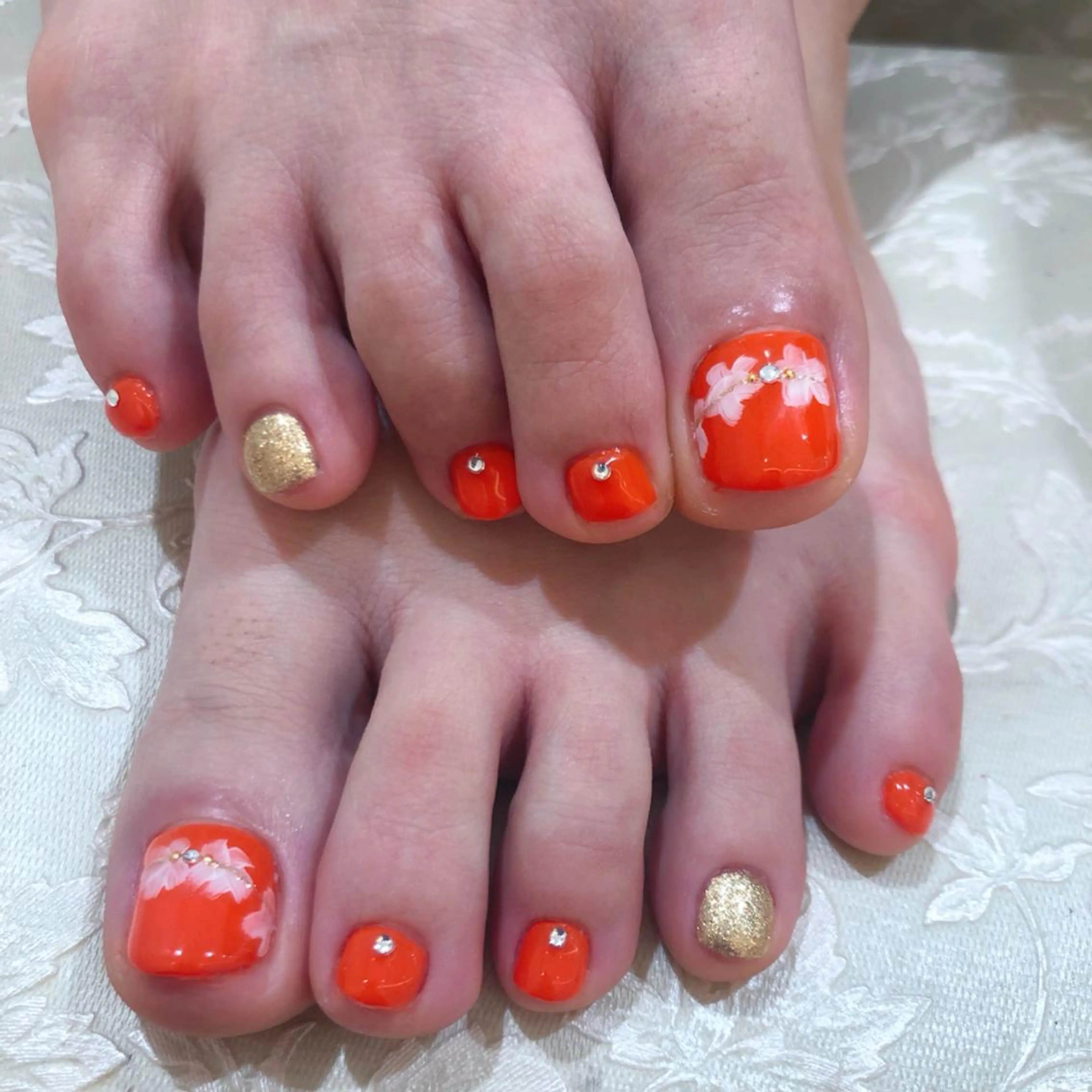 ネイル 矢崎 千春のネイルデザイン