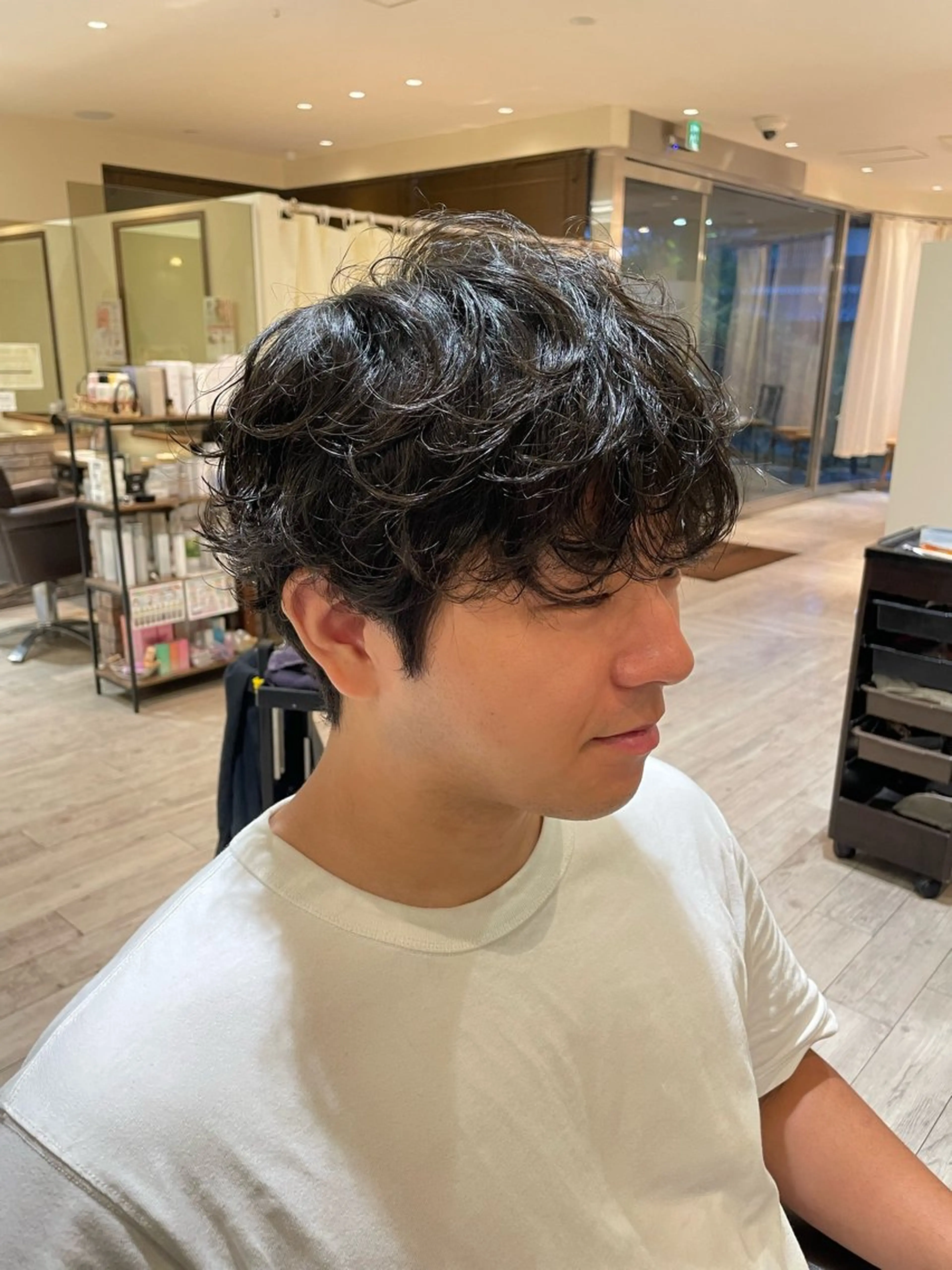 パーマ パーマ 太田陽葉里/ パーマモデル募集中のヘアスタイル