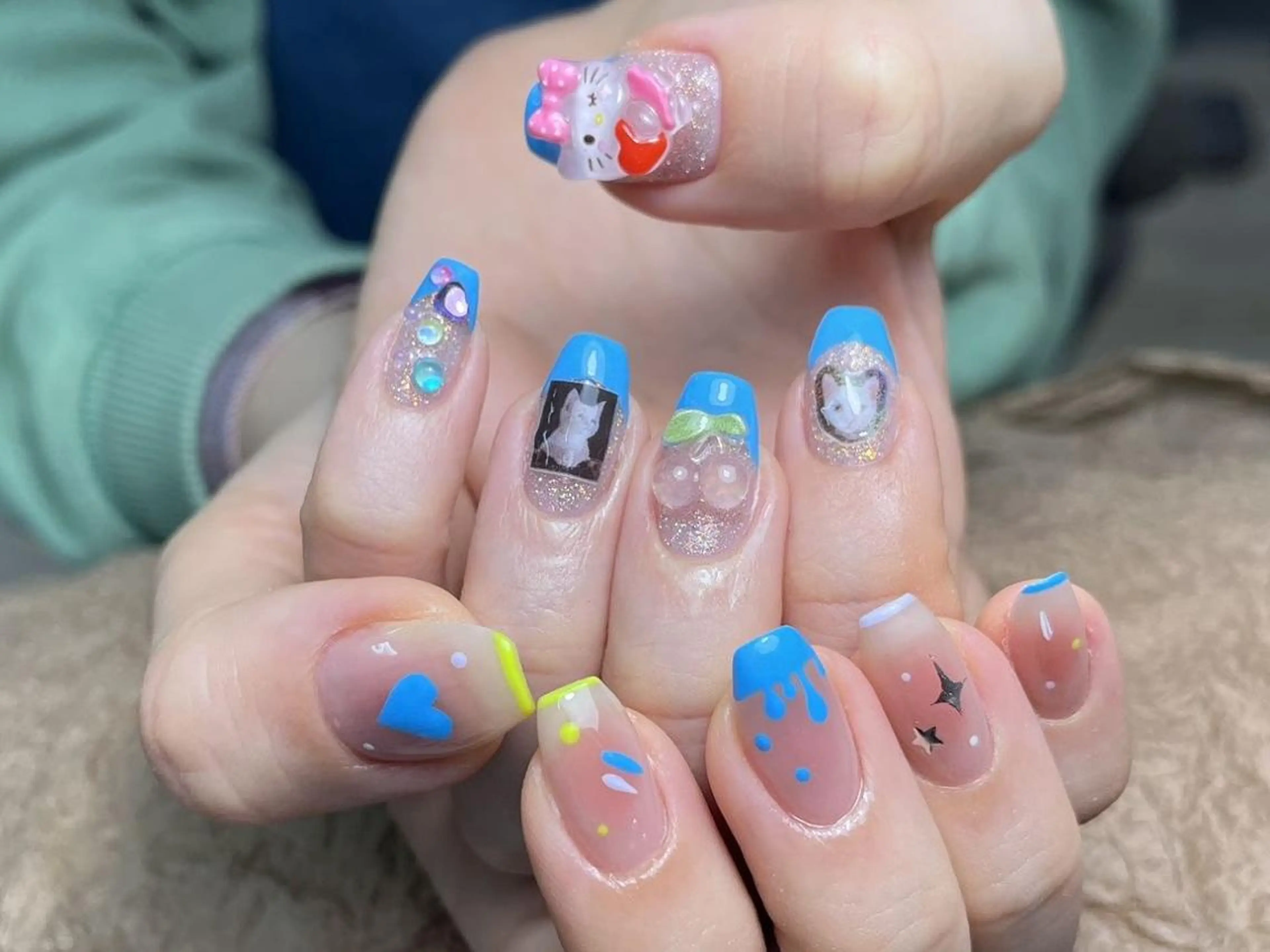ネイル ハンドネイル ToliyDeliy Nail Salonのネイルデザイン