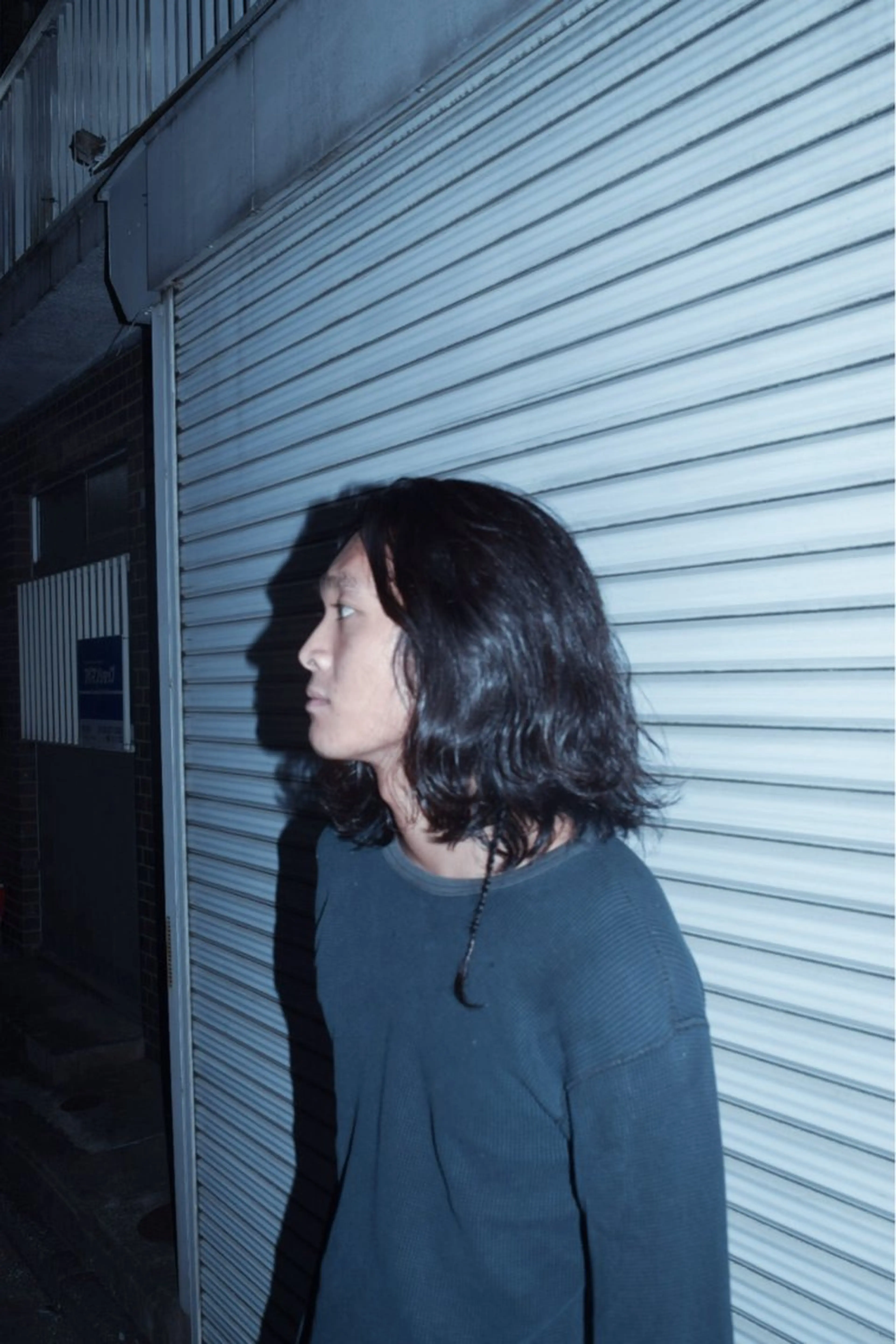セミロング アキモト フウガのヘアスタイル