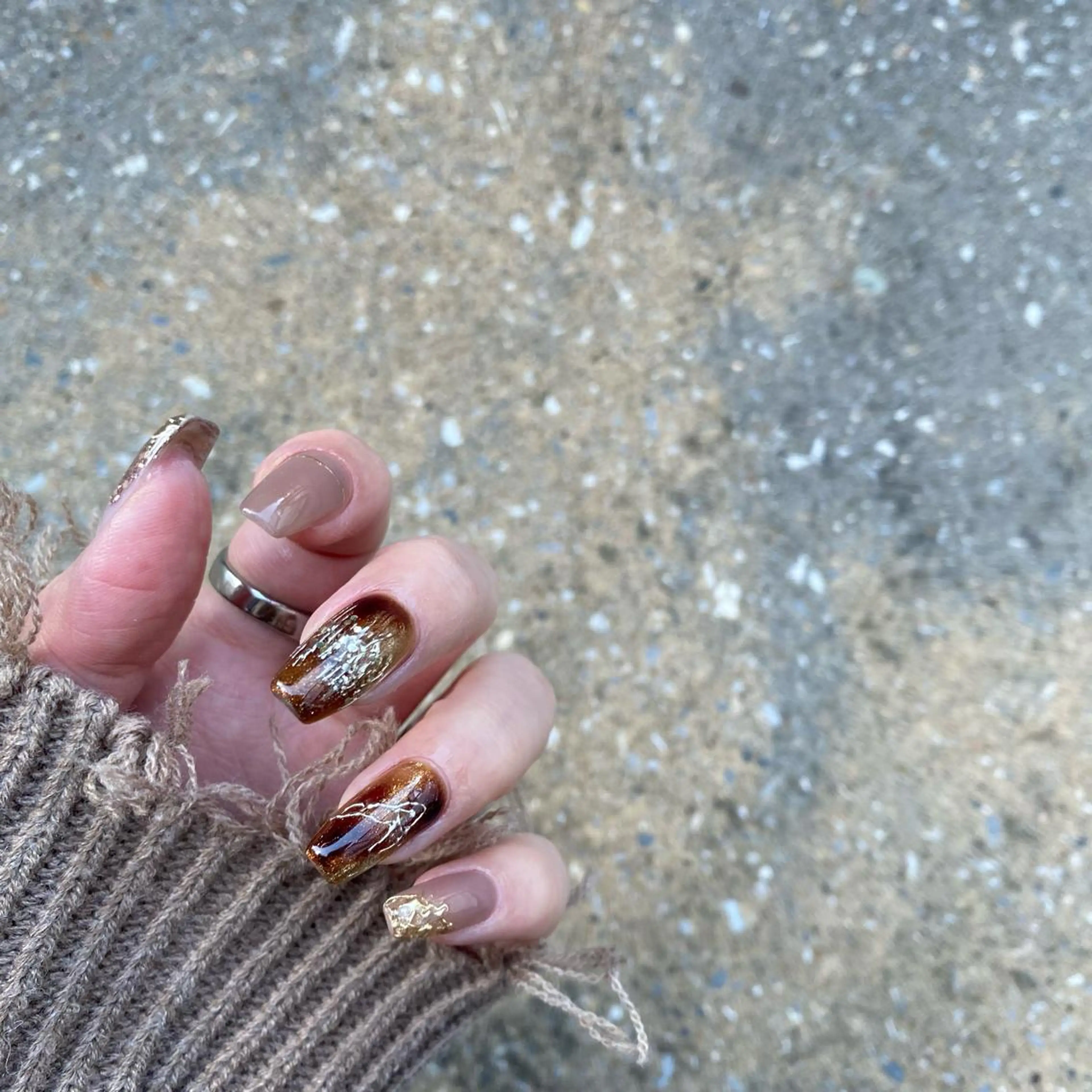 ネイル ハンドネイル nailsalon Cee【橿原市】のネイルデザイン