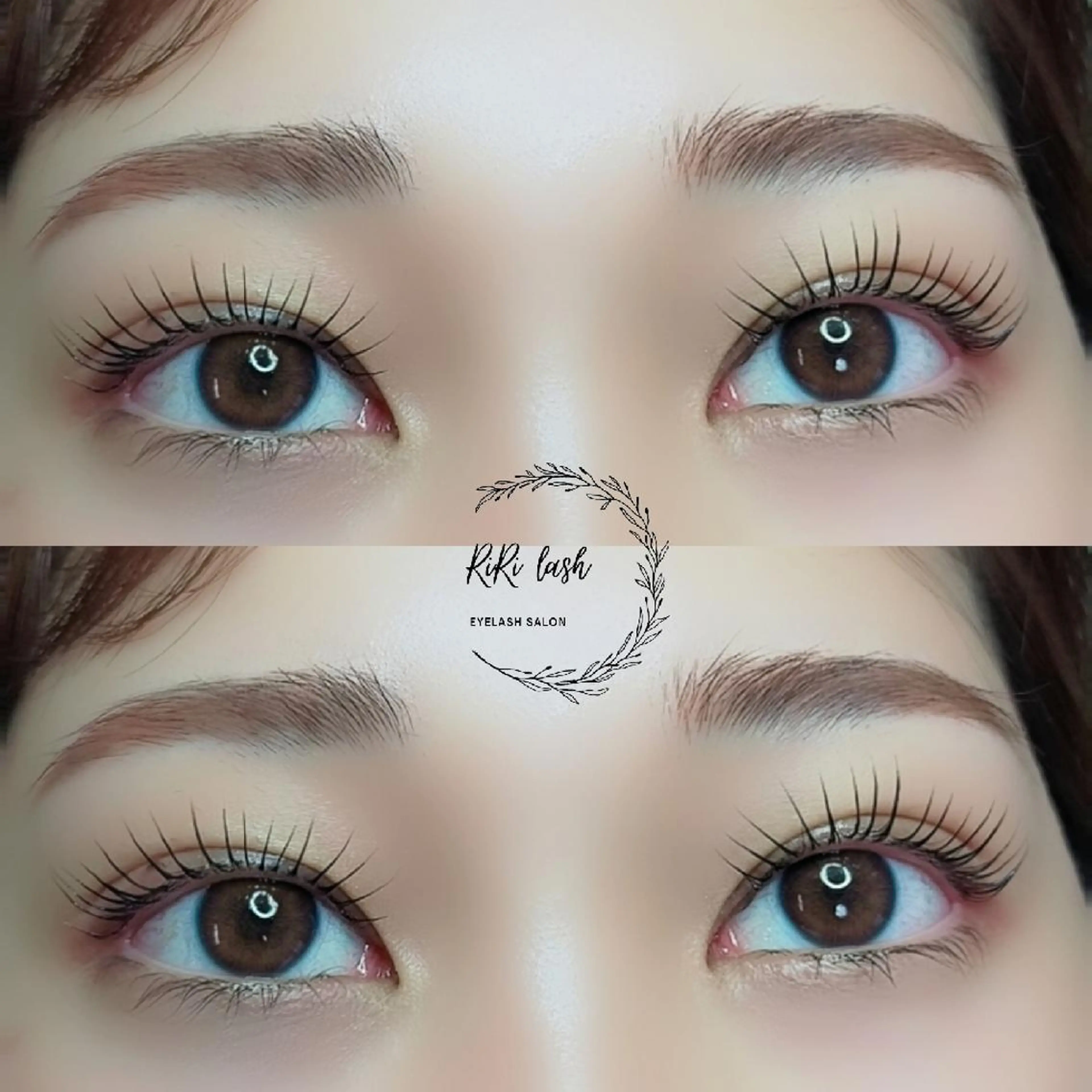 マツエク・マツパ 束感まつ毛 パリジェンヌラッシュリフト マツパ 🍒♡RiRi  Lash♡🍒のマツエク・マツパデザイン