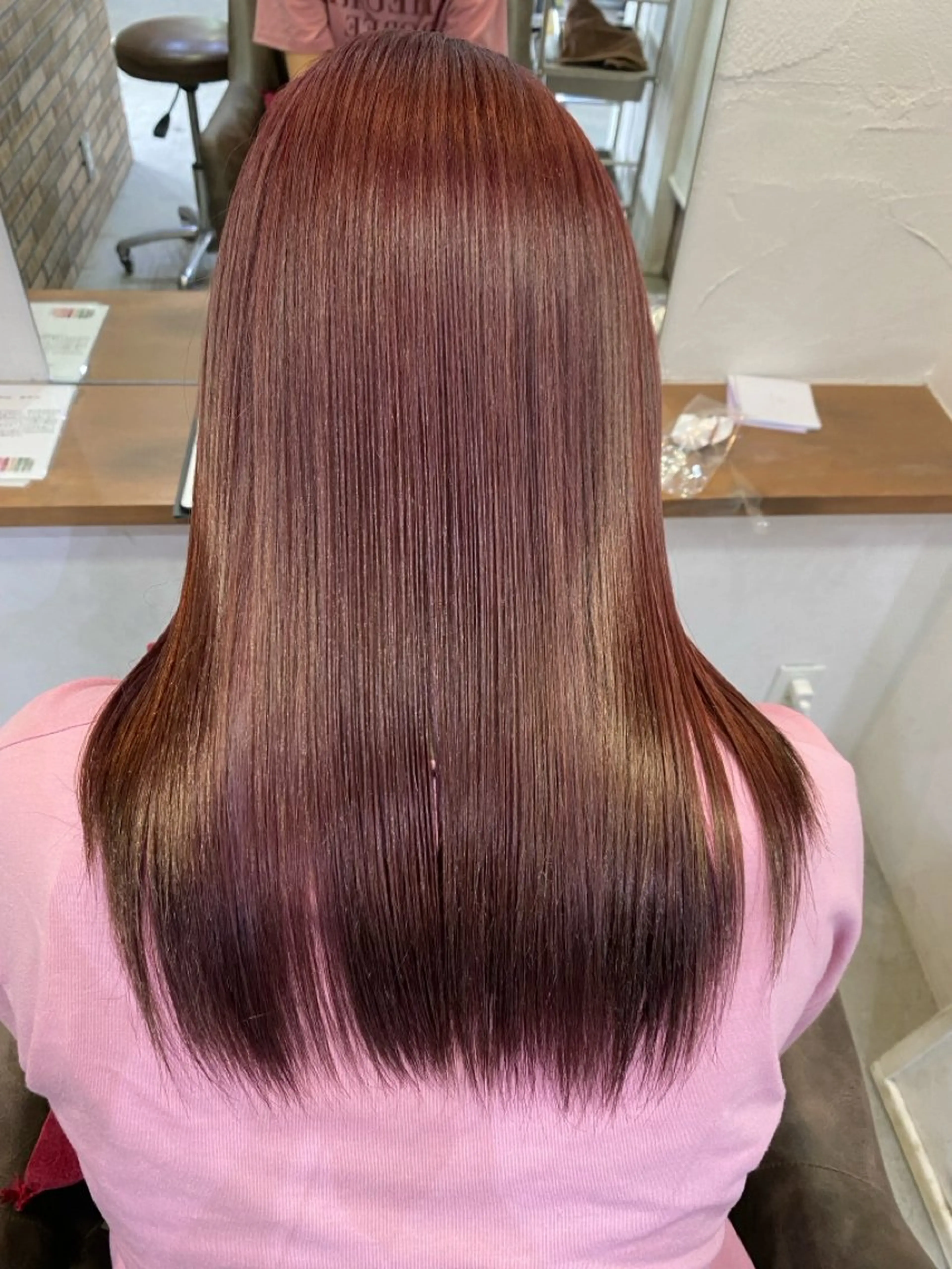 カラー rita hair所属・Yuseong ユソンのヘアスタイル