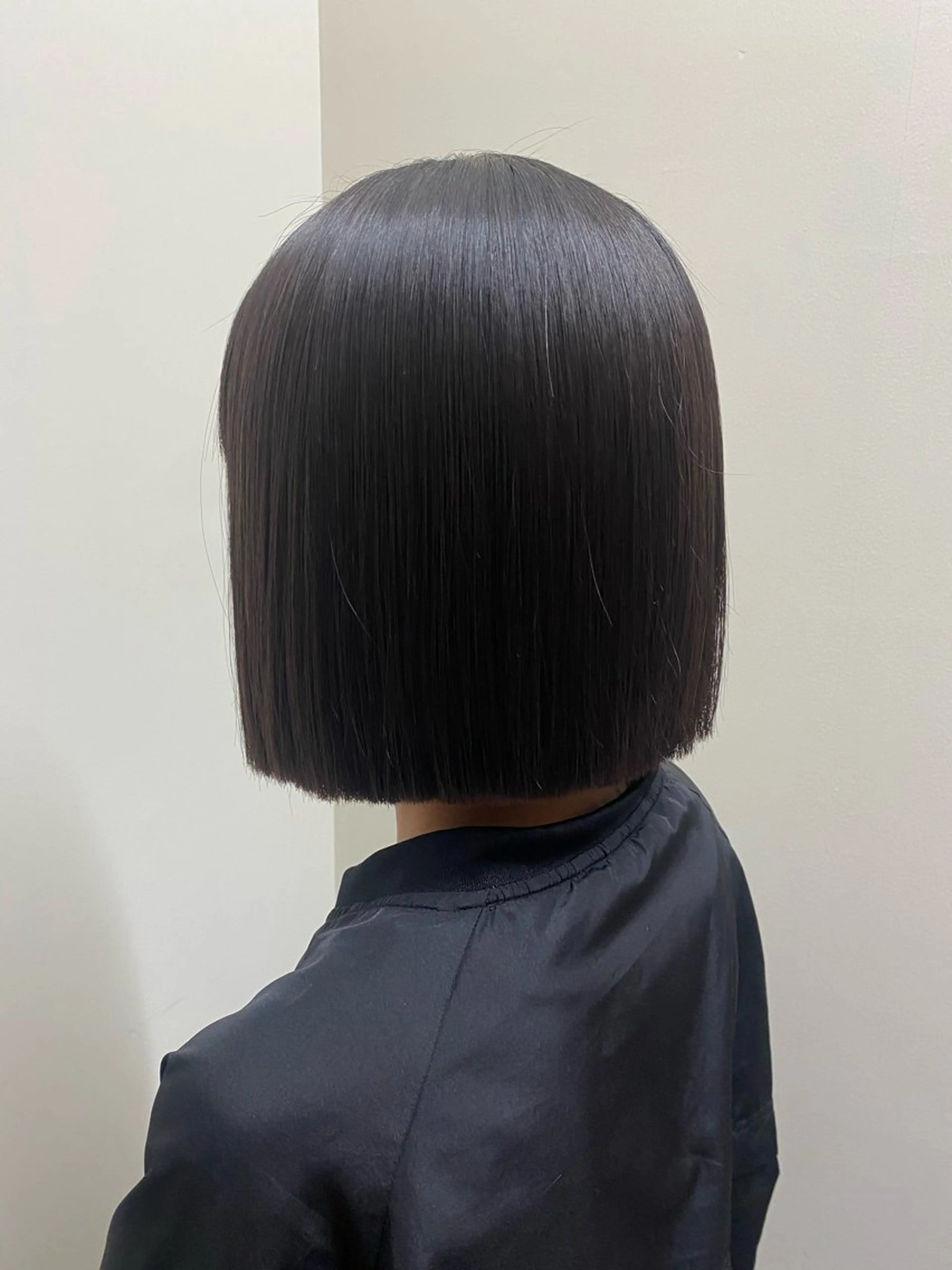 ミディアム 縮毛矯正 縮毛矯正 BUENAVISTA Norikaのヘアスタイル