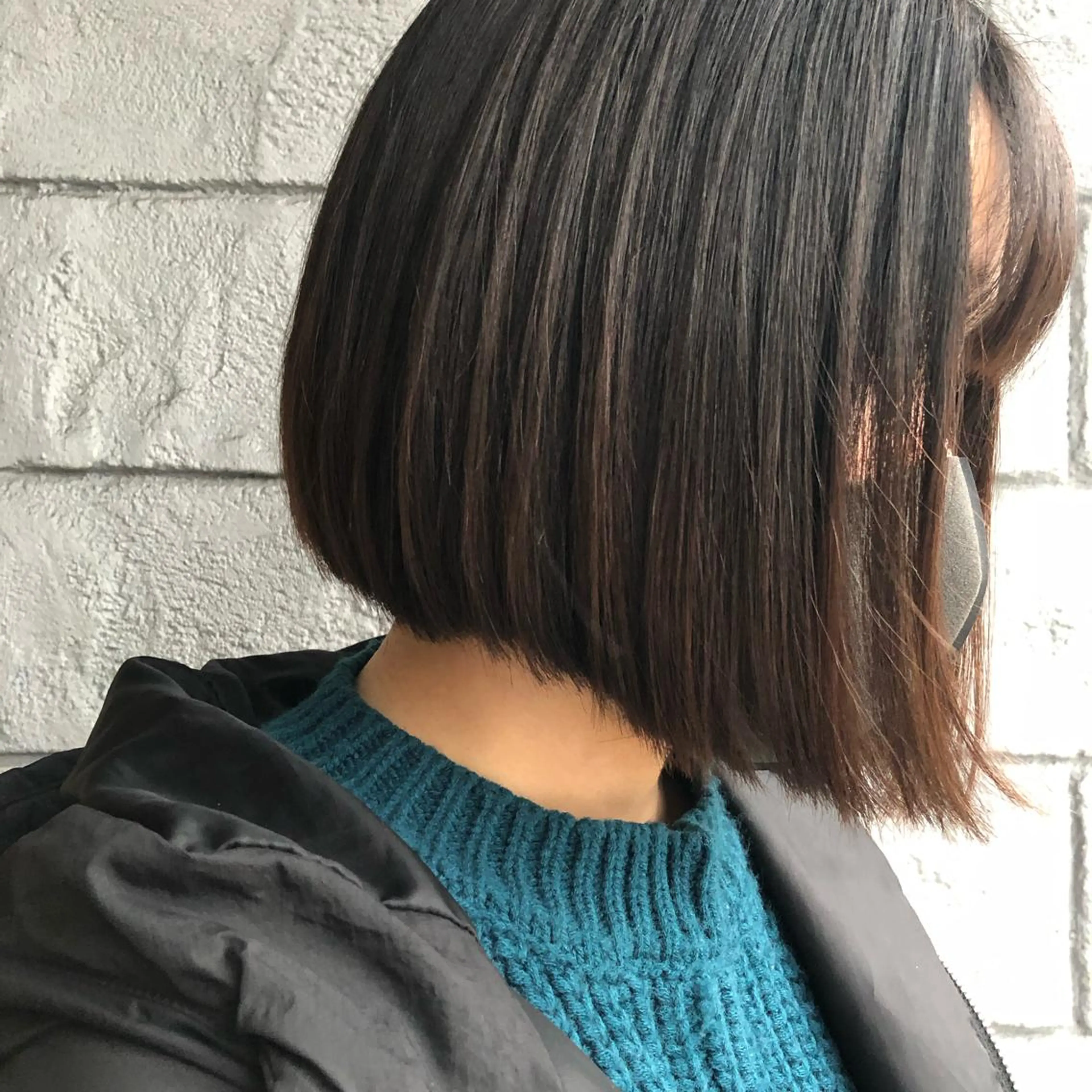 ロング 切りっぱなしボブ ボブ ロング 🌐👽フクイ キララ🌎💎のヘアスタイル