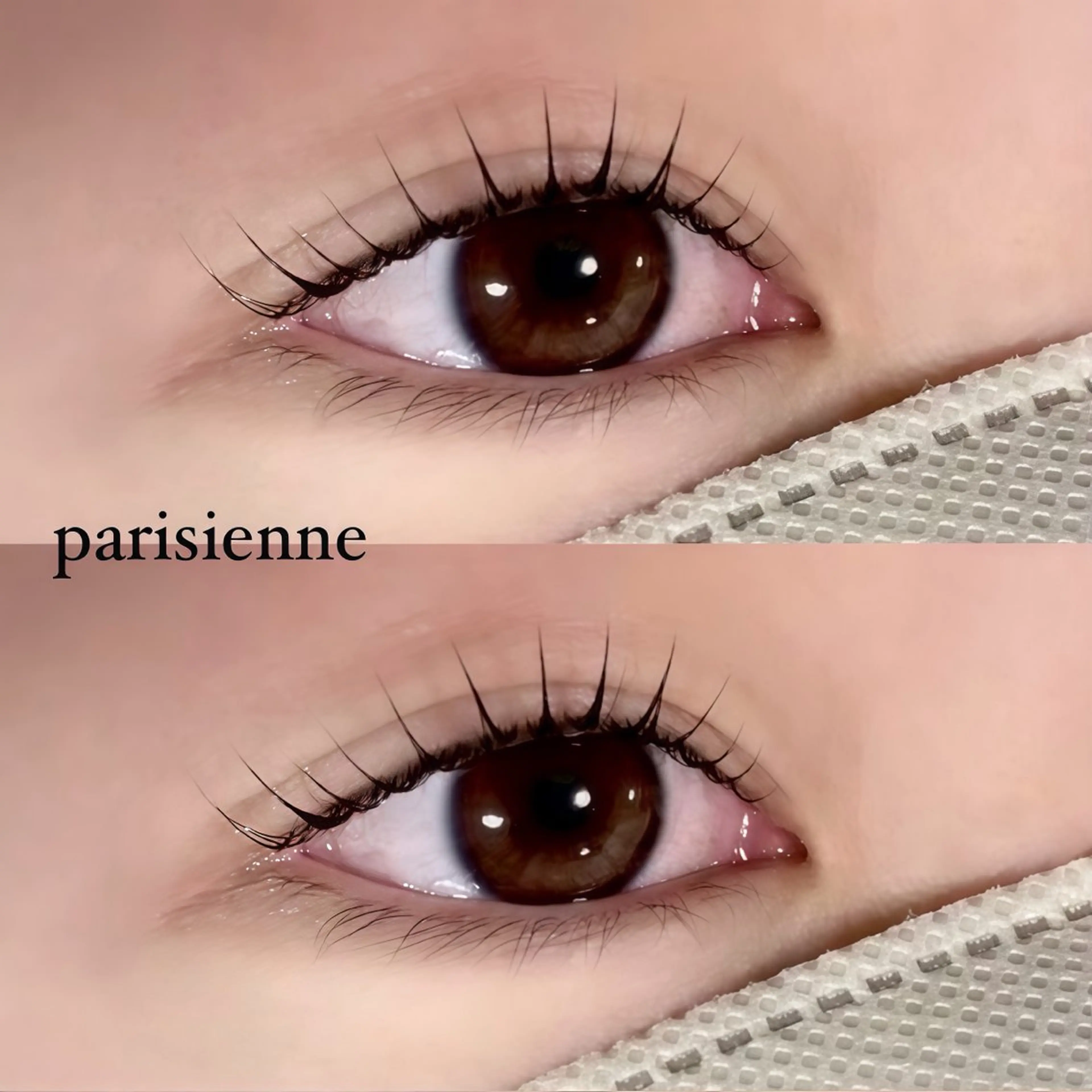 【限定クーポン 】パリジェンヌ🤍マスカラパーマ【ブラックティント付き】の写真