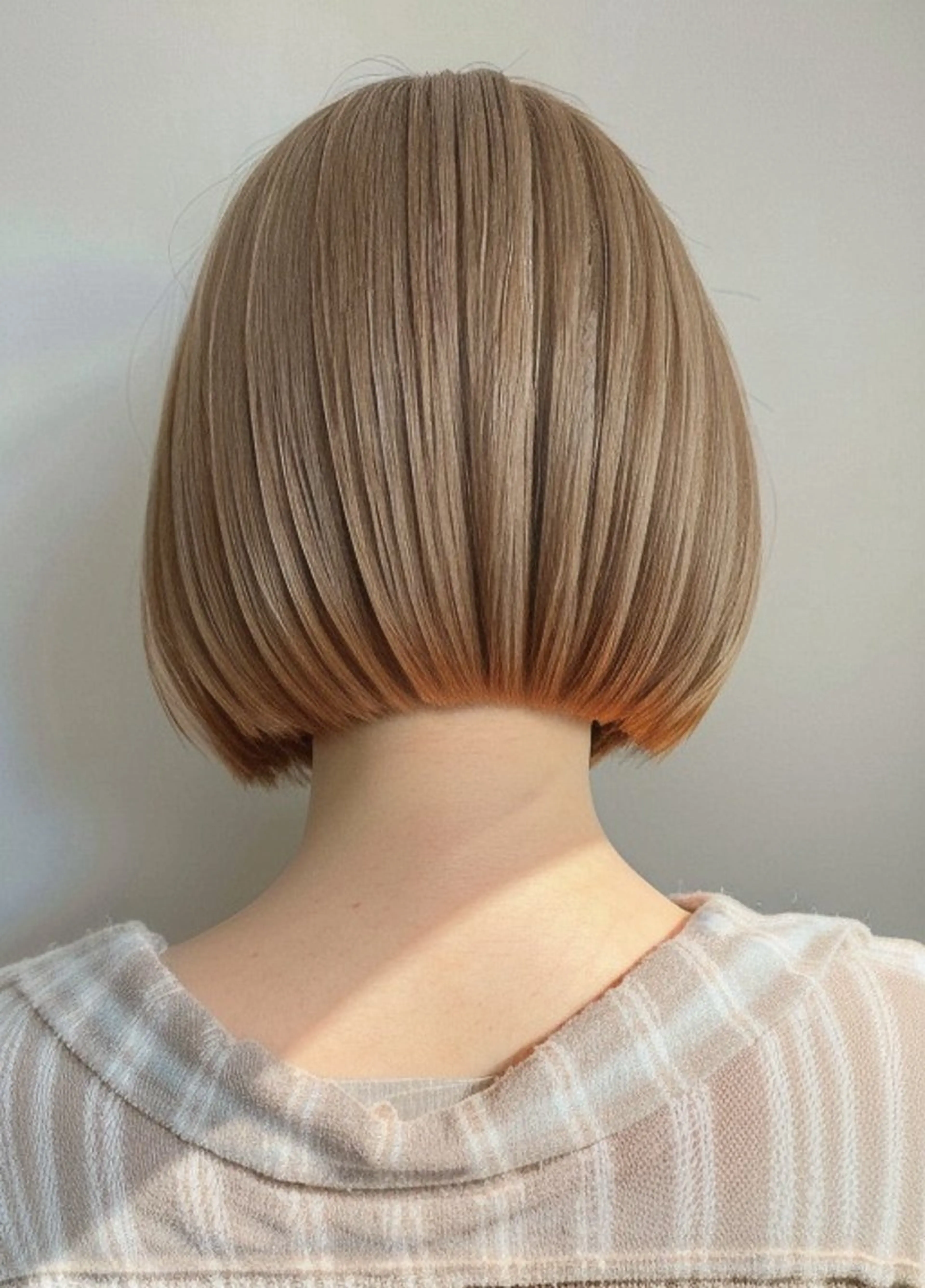 ショート 縮毛矯正 トリートメント ヘッドスパ 口コミ評価4.9⭐︎ カワナベ　マサシのヘアスタイル