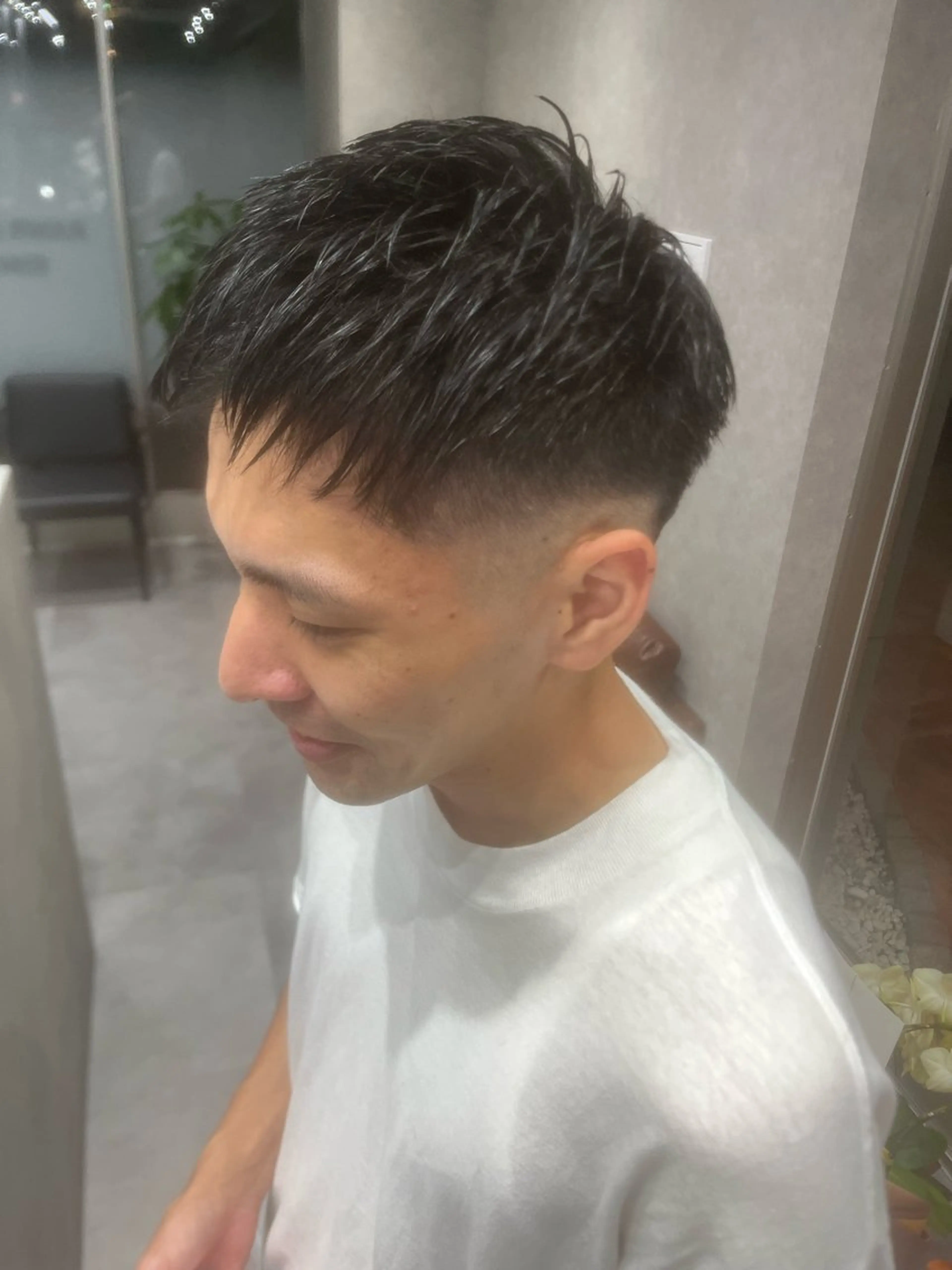 メンズ カット rawr hair rim所属・9/21🉐クーポン Rim副店長 栗原柊のヘアスタイル