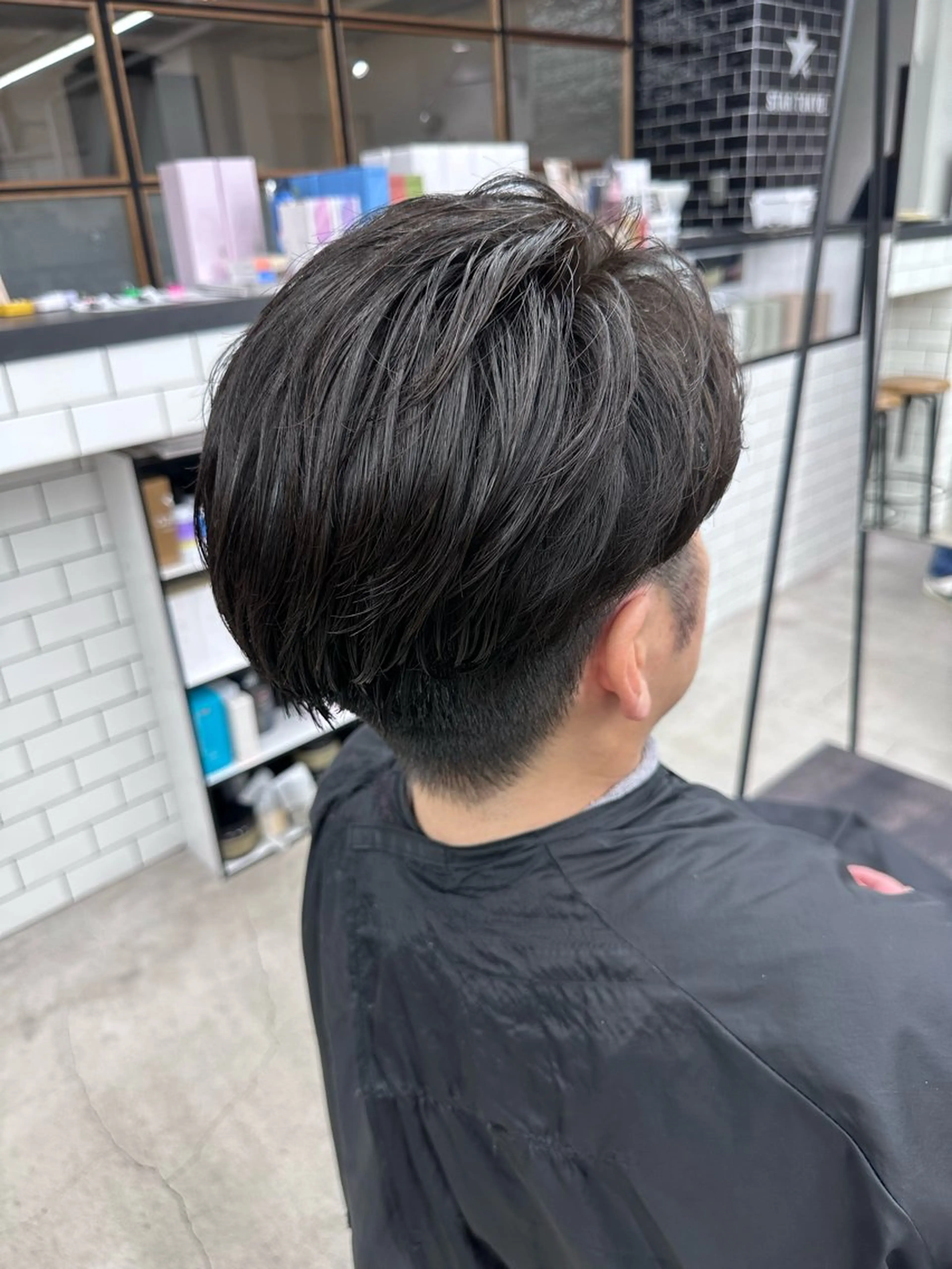 ショート パーマ メンズ カット パーマ カット/パーマ メンズ😎ともかのヘアスタイル