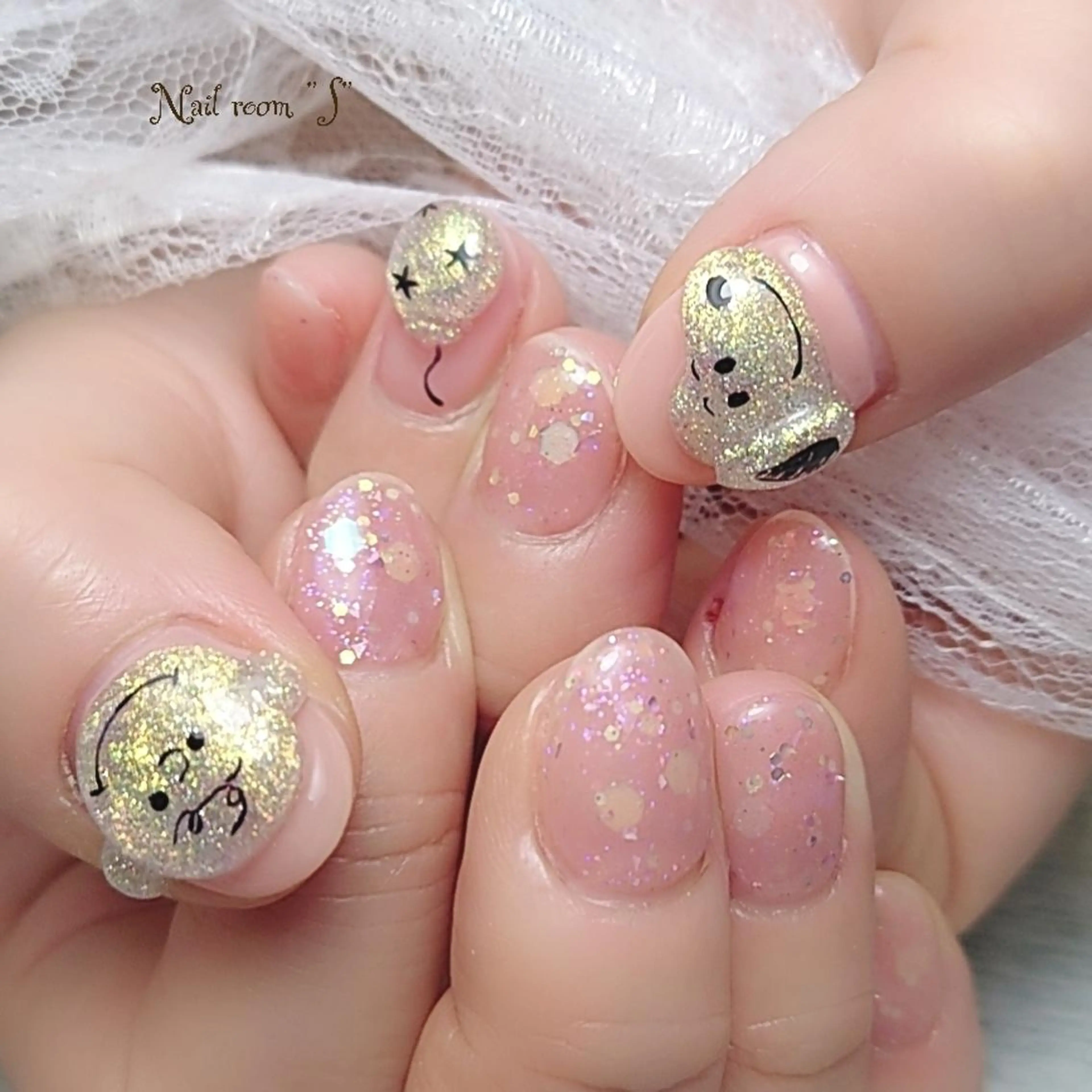 ネイル Nail room  "S"  SAKAIのネイルデザイン