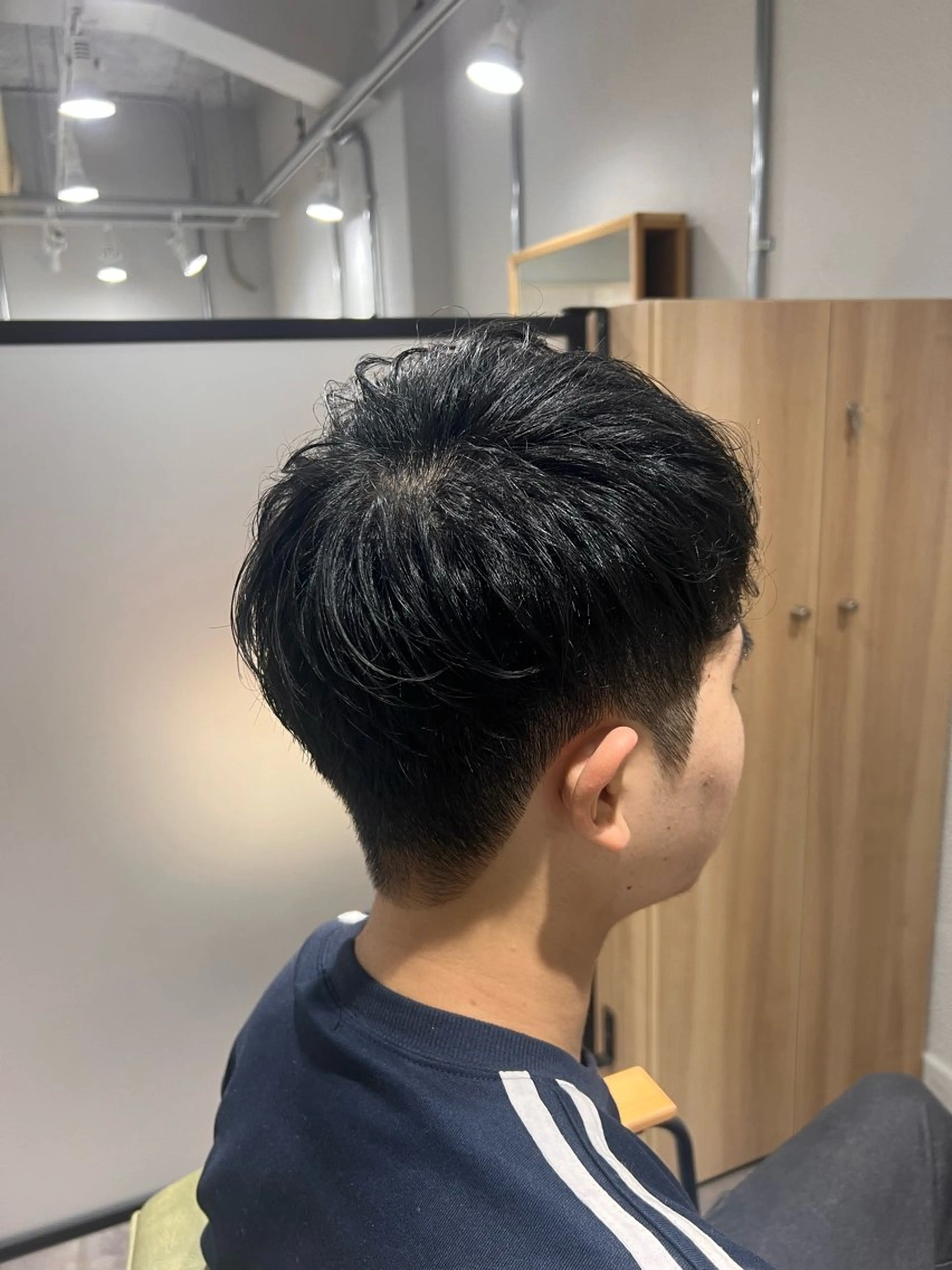 メンズ マッシュ 学生（メンズ向け） kamiken.ajito所属・赤間 正人のヘアスタイル