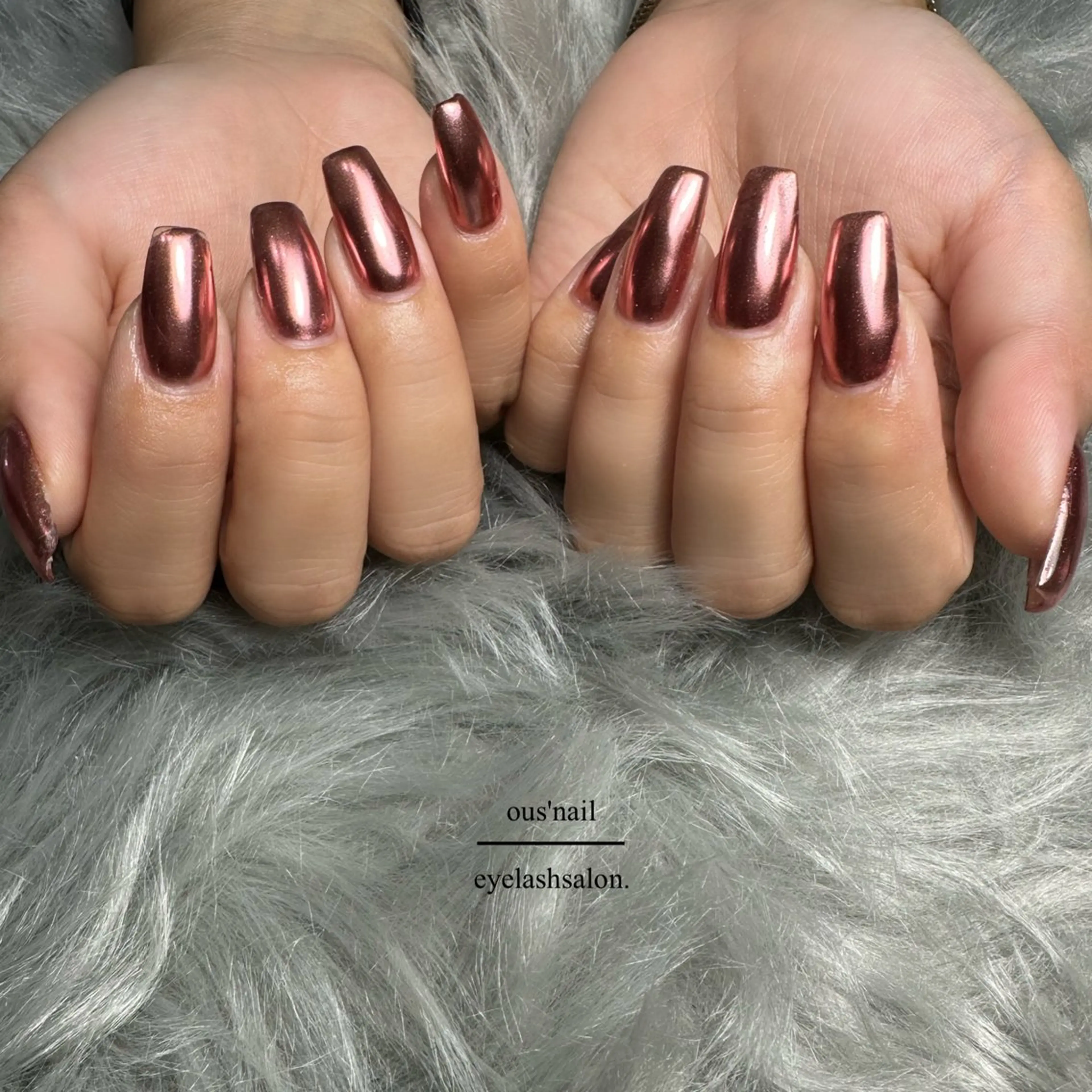 ネイル ハンドネイル ou's nail salon所属・小林 桜のネイルデザイン
