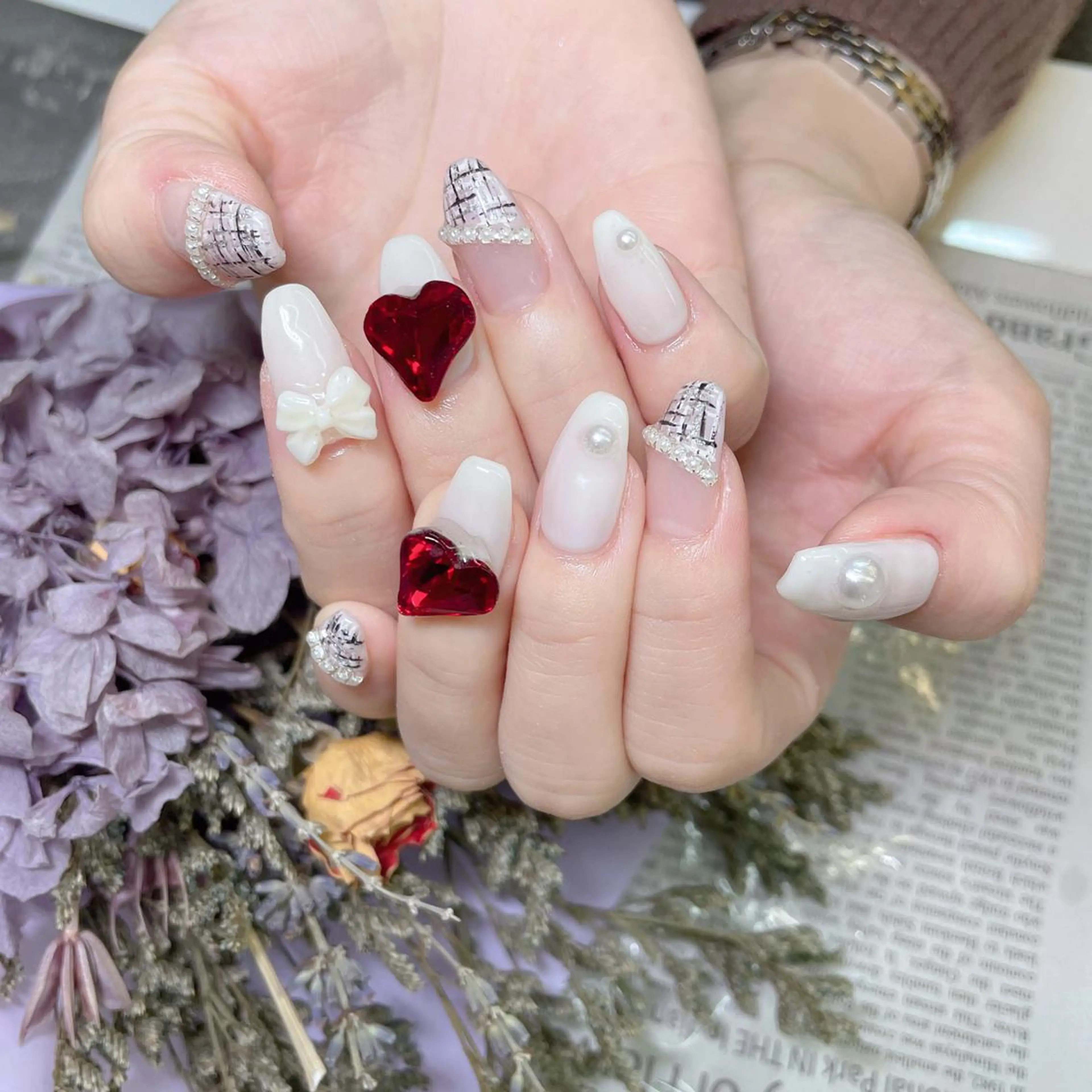 ネイル 💅ネイルサロン ブラン🌈かすみのネイルデザイン