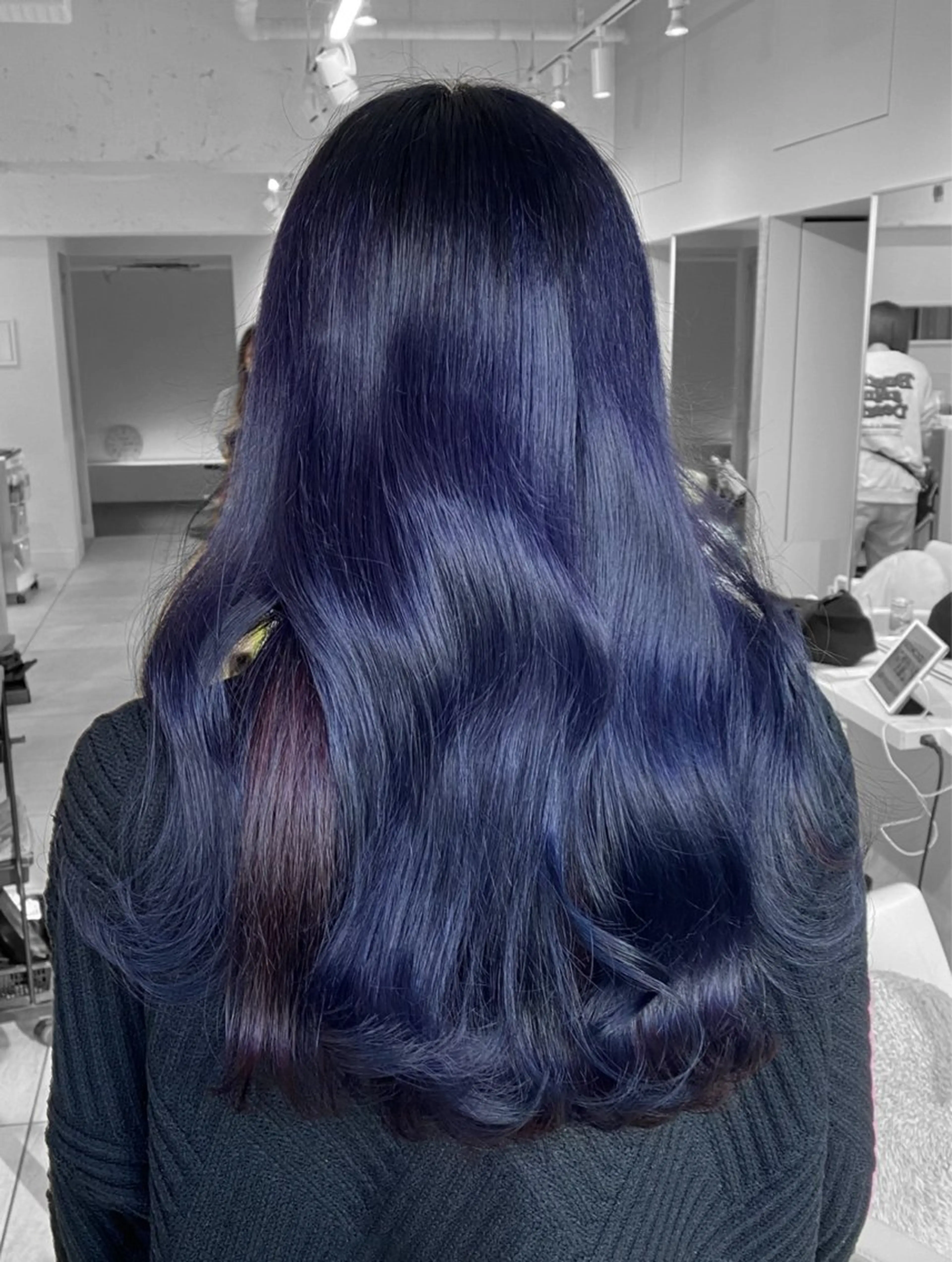 ロング カラー レイヤー/髪質改善 🩶KAITOのヘアスタイル