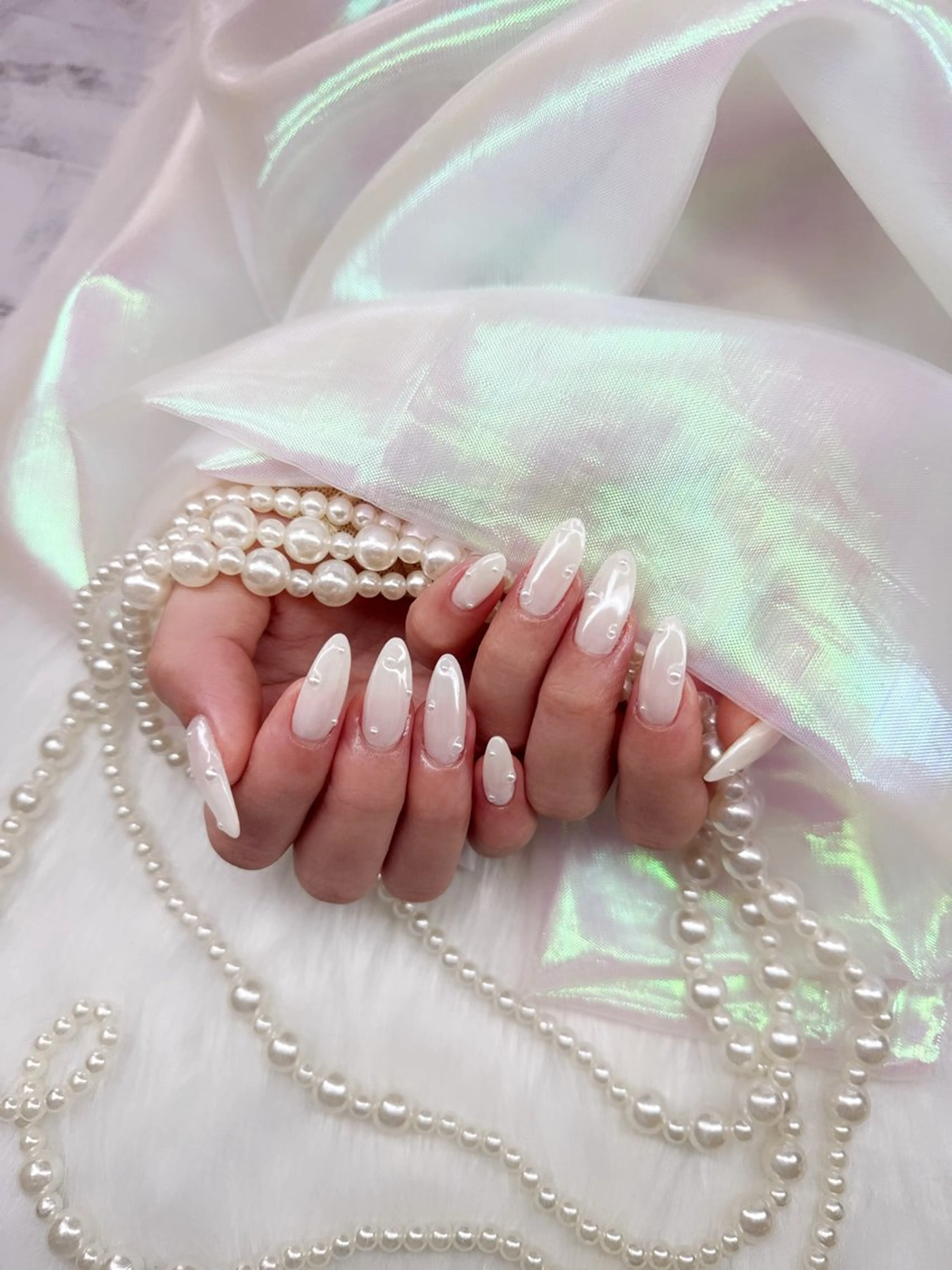 ネイル ミラーネイル ハンドネイル フットネイル Nail Land Pilinaのネイルデザイン