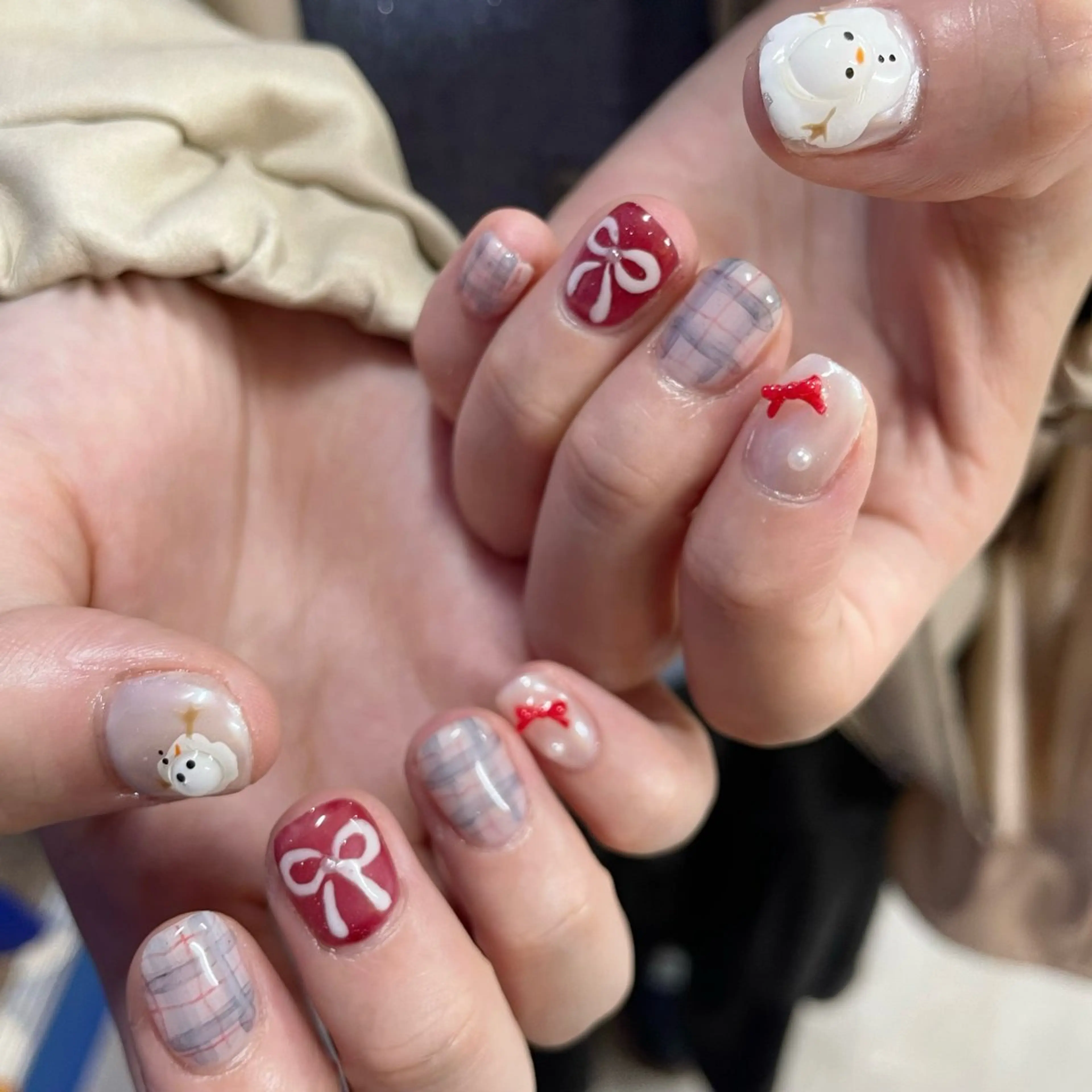 ネイル ハンドネイル ひめか🫁 推し概念・個性派のネイルデザイン