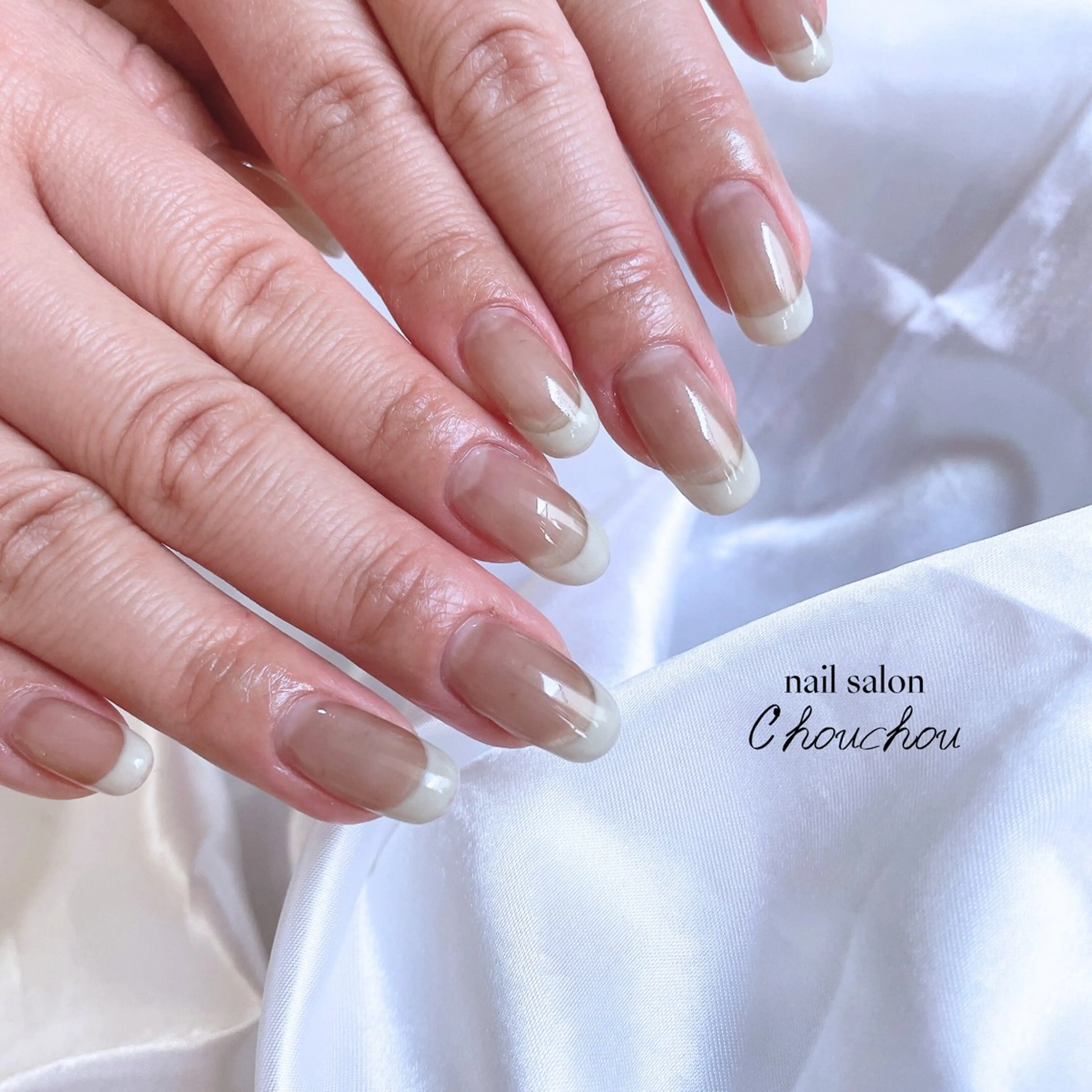 ネイル フレンチネイル C'hou chouのネイルデザイン