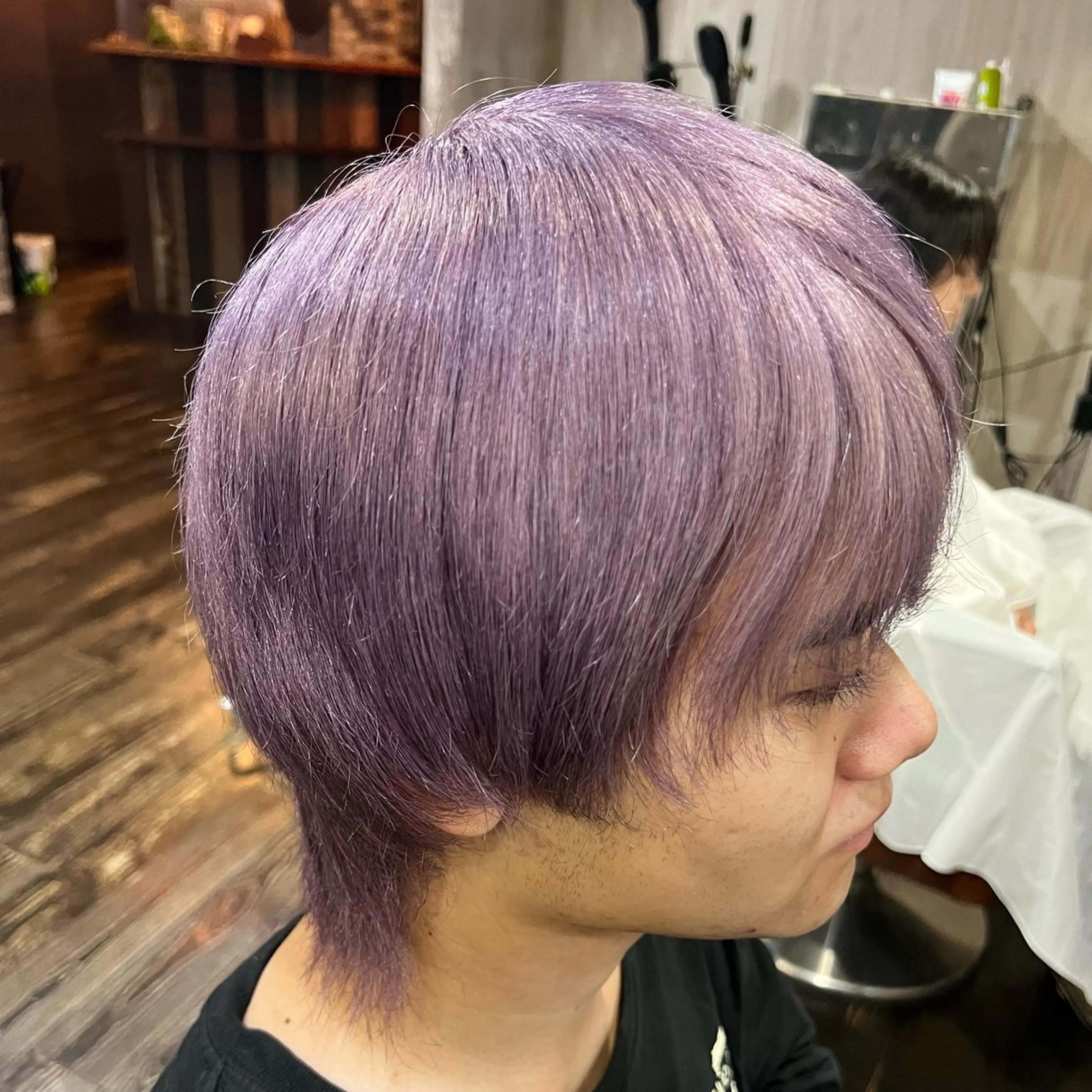 カラー メンズ HAIR SALON M Fe's 池袋所属・👾坂田 天音👾のヘアスタイル