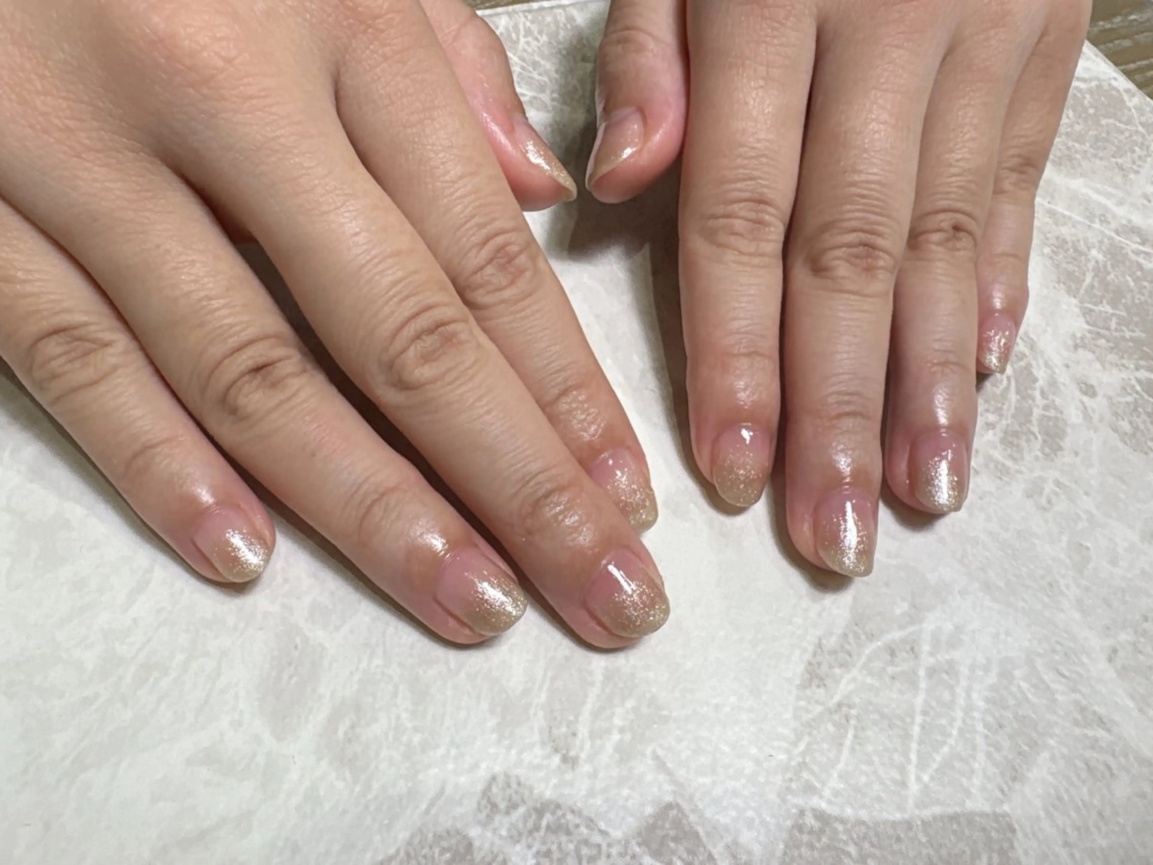 ネイル ワンカラーネイル Nail Salon Ciel By Antellijan所属・野本 聖乃のネイルデザイン