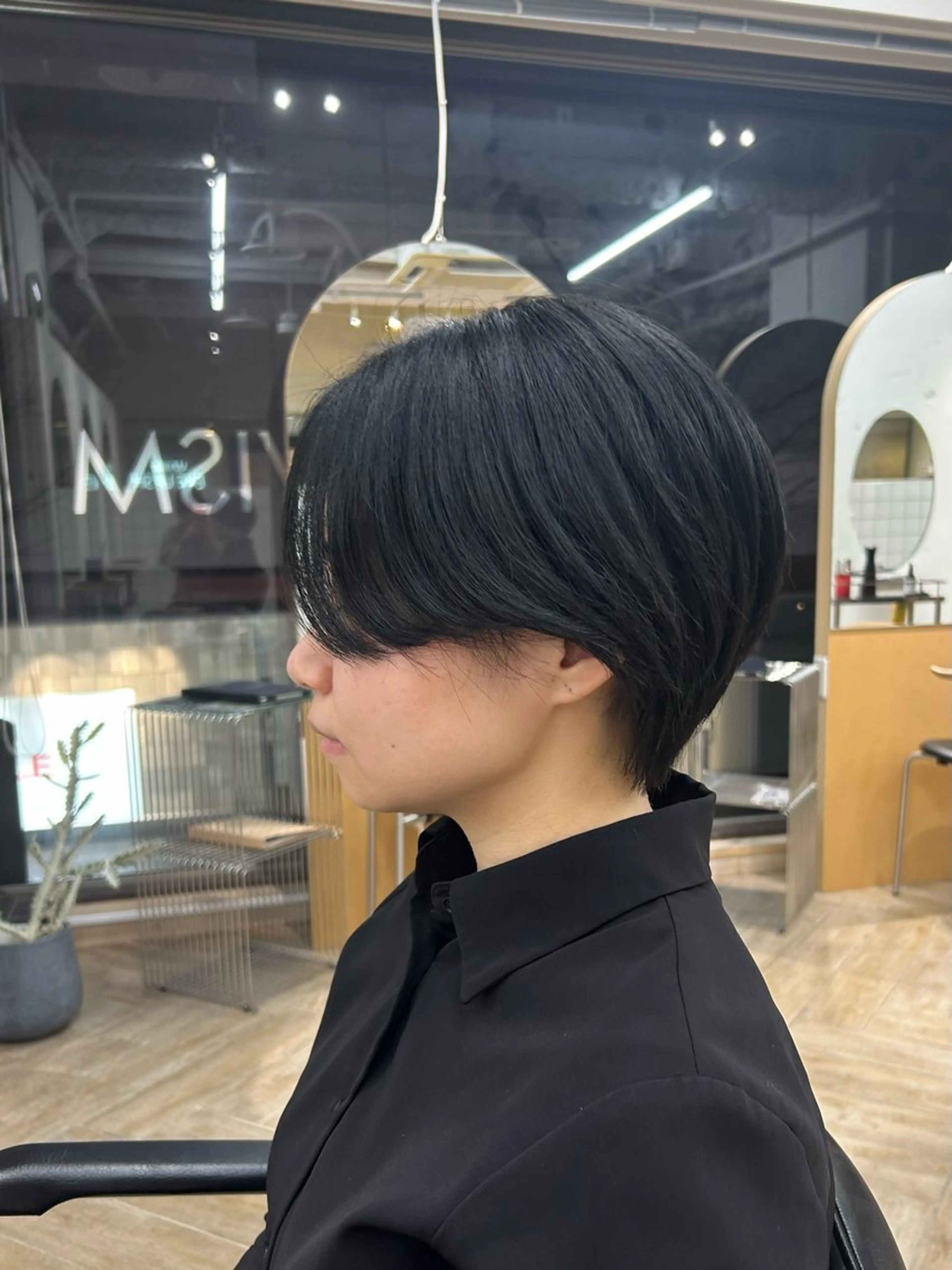 ショート カットモデル募集/ 万代/関谷　朋実のヘアスタイル