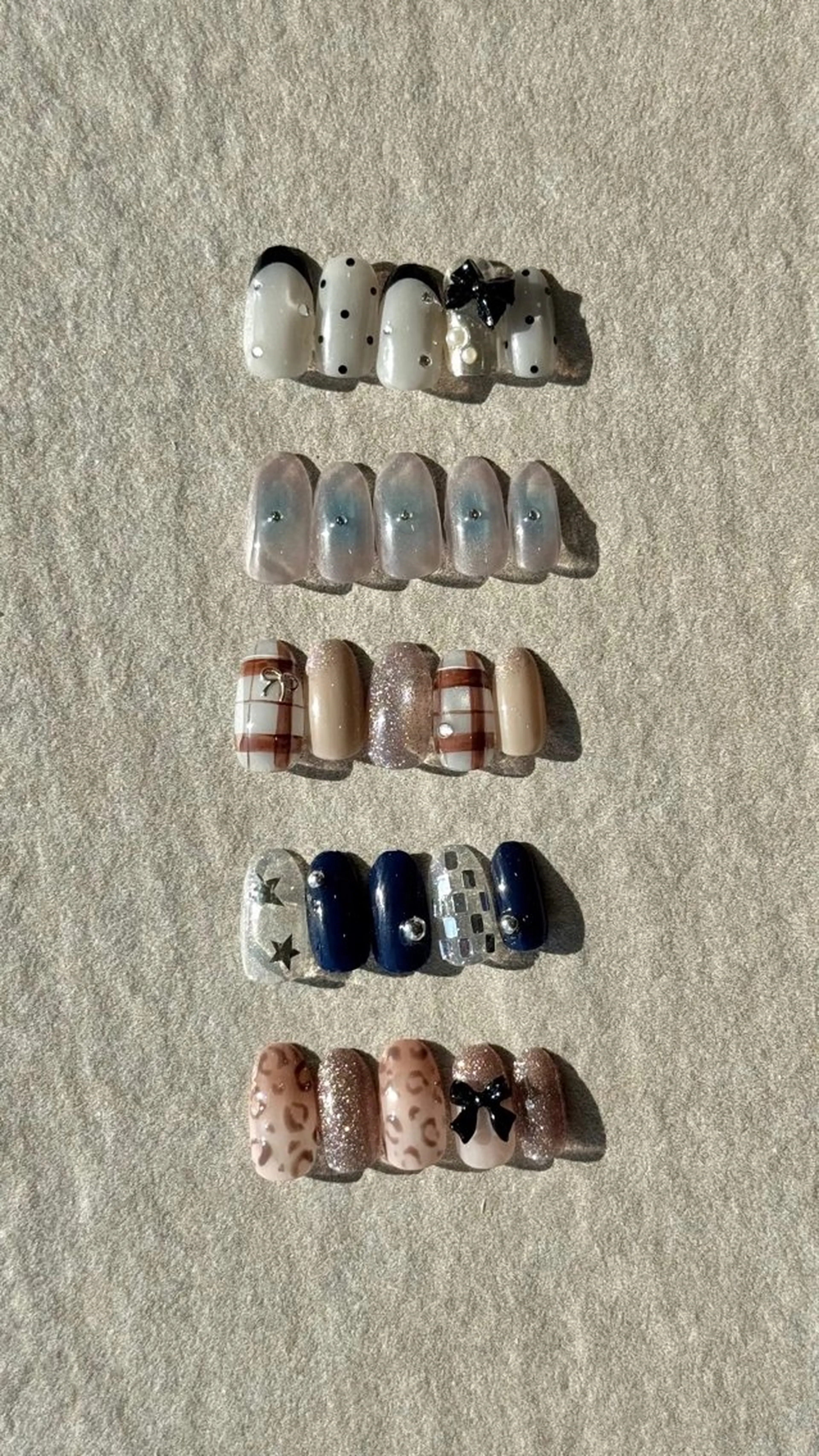 🍠10月限定【オフあり･なし】定額デザインの写真