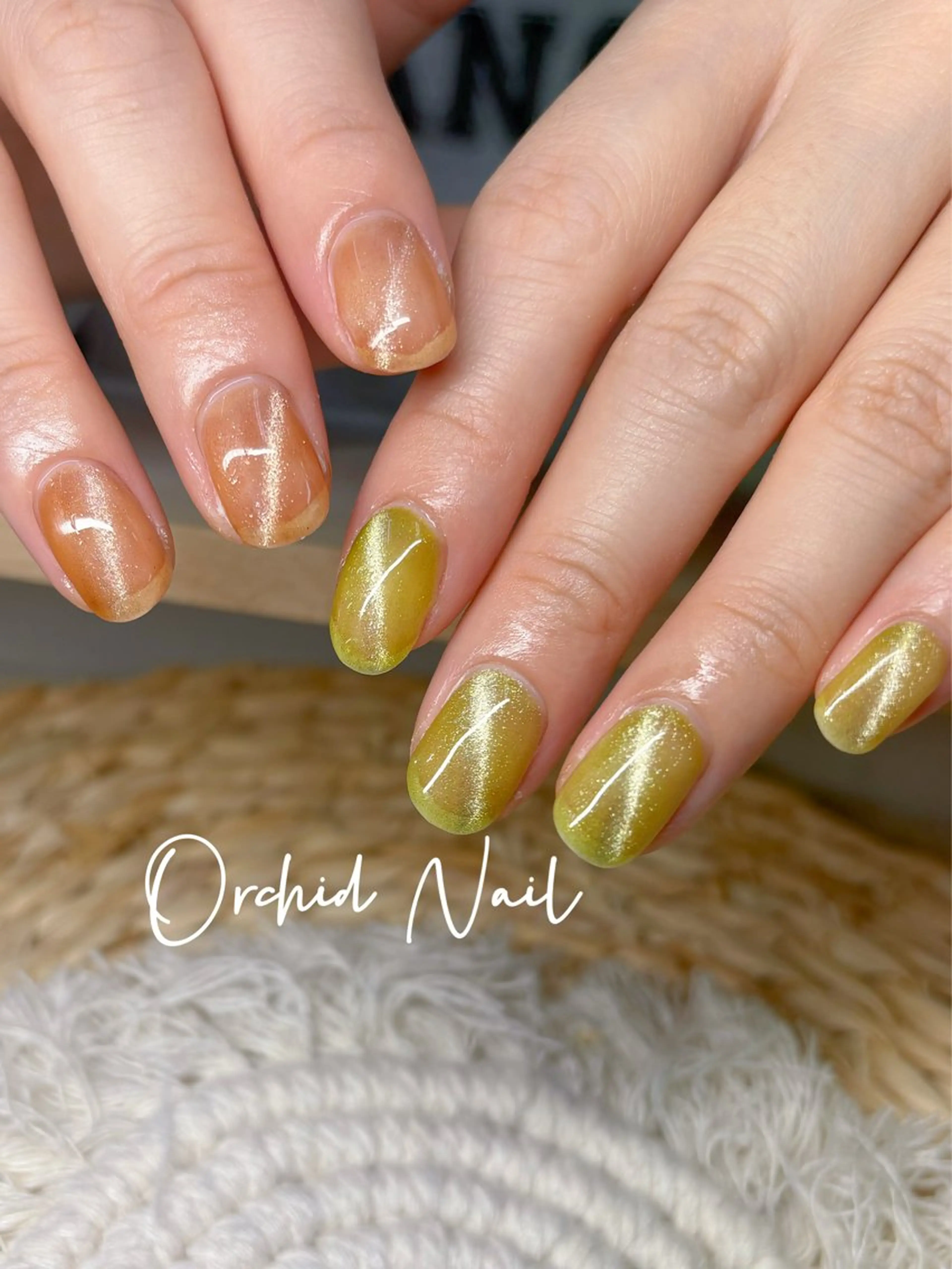 ネイル Orchid Nailのネイルデザイン