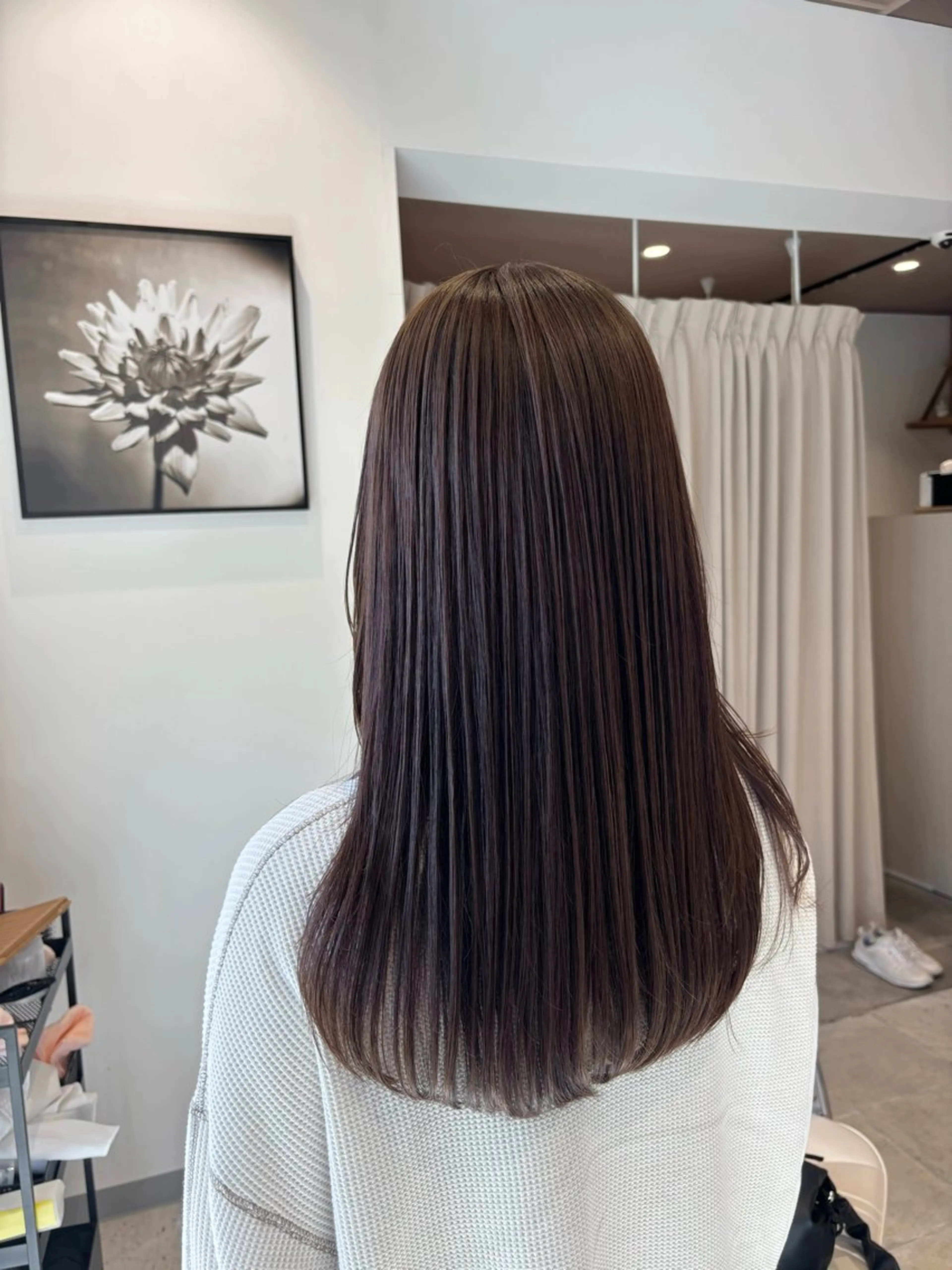 ロング カラー レシェル桑名店所属・レシェル桑名店 RINAのヘアスタイル