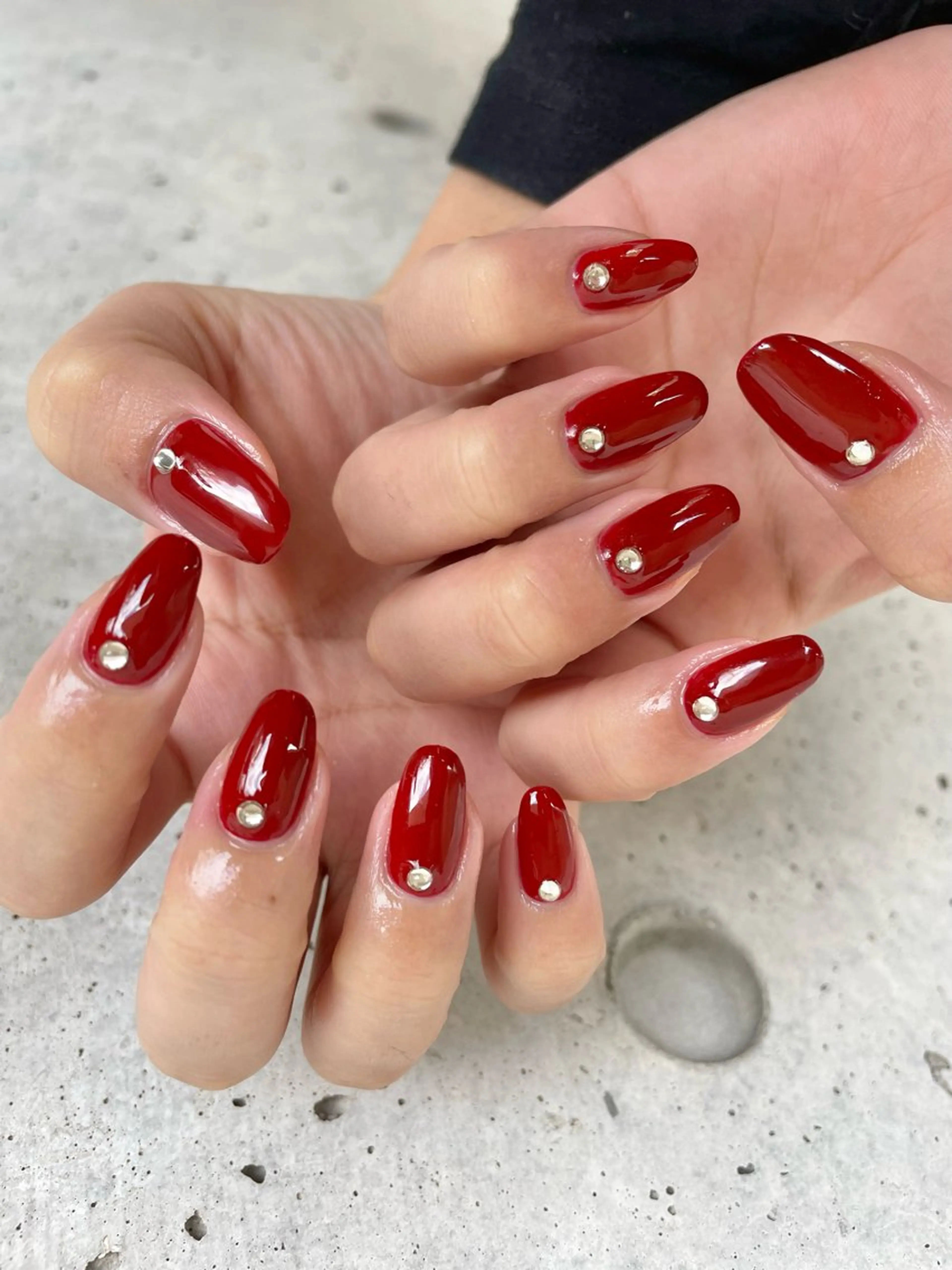 ネイル ハンドネイル nail salon Re:na-juのネイルデザイン