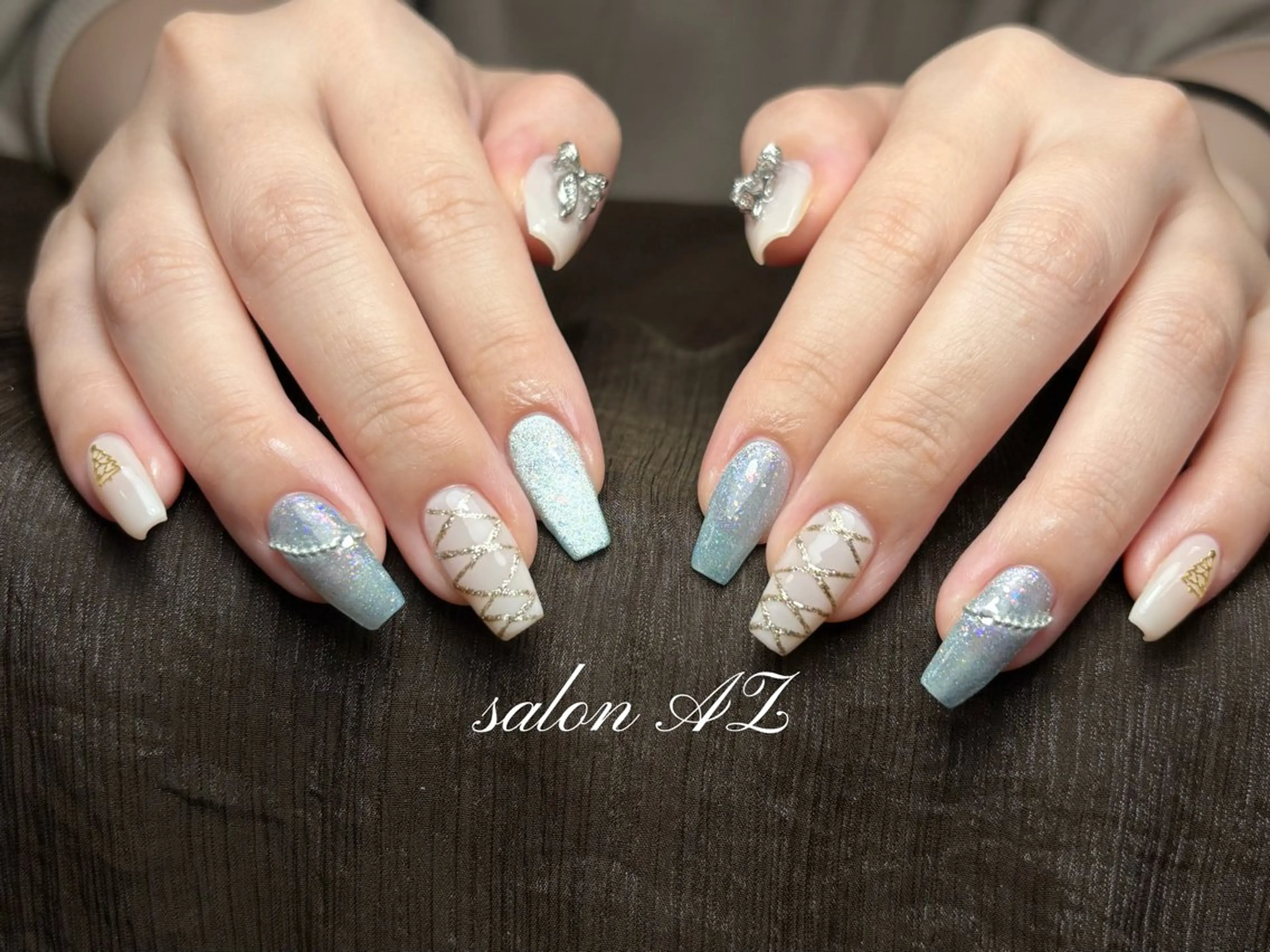 ネイル ハンドネイル salonAZ トップネイリストのネイルデザイン