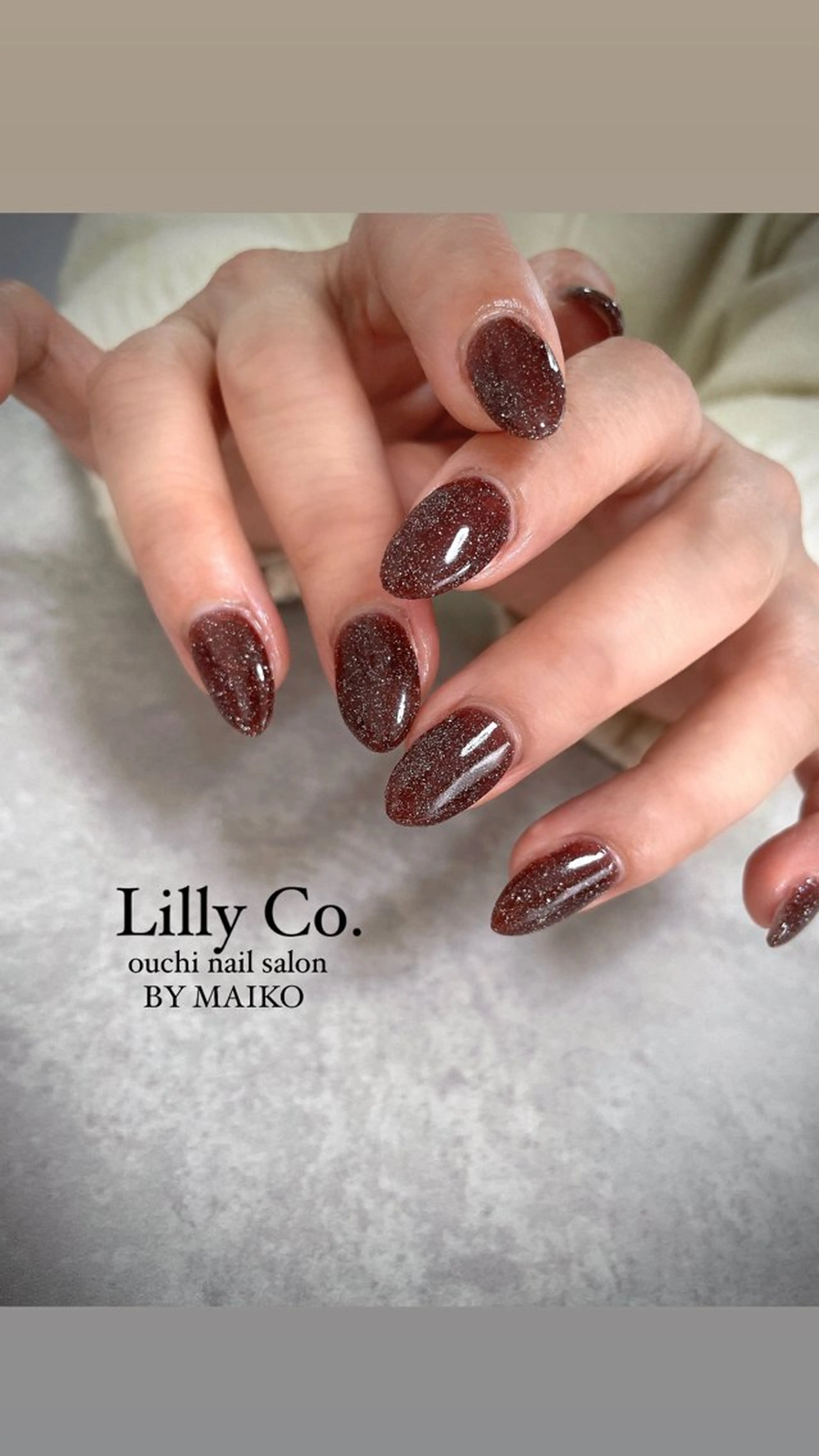 ネイル ハンドネイル ハンドケア Lilly Co.のネイルデザイン
