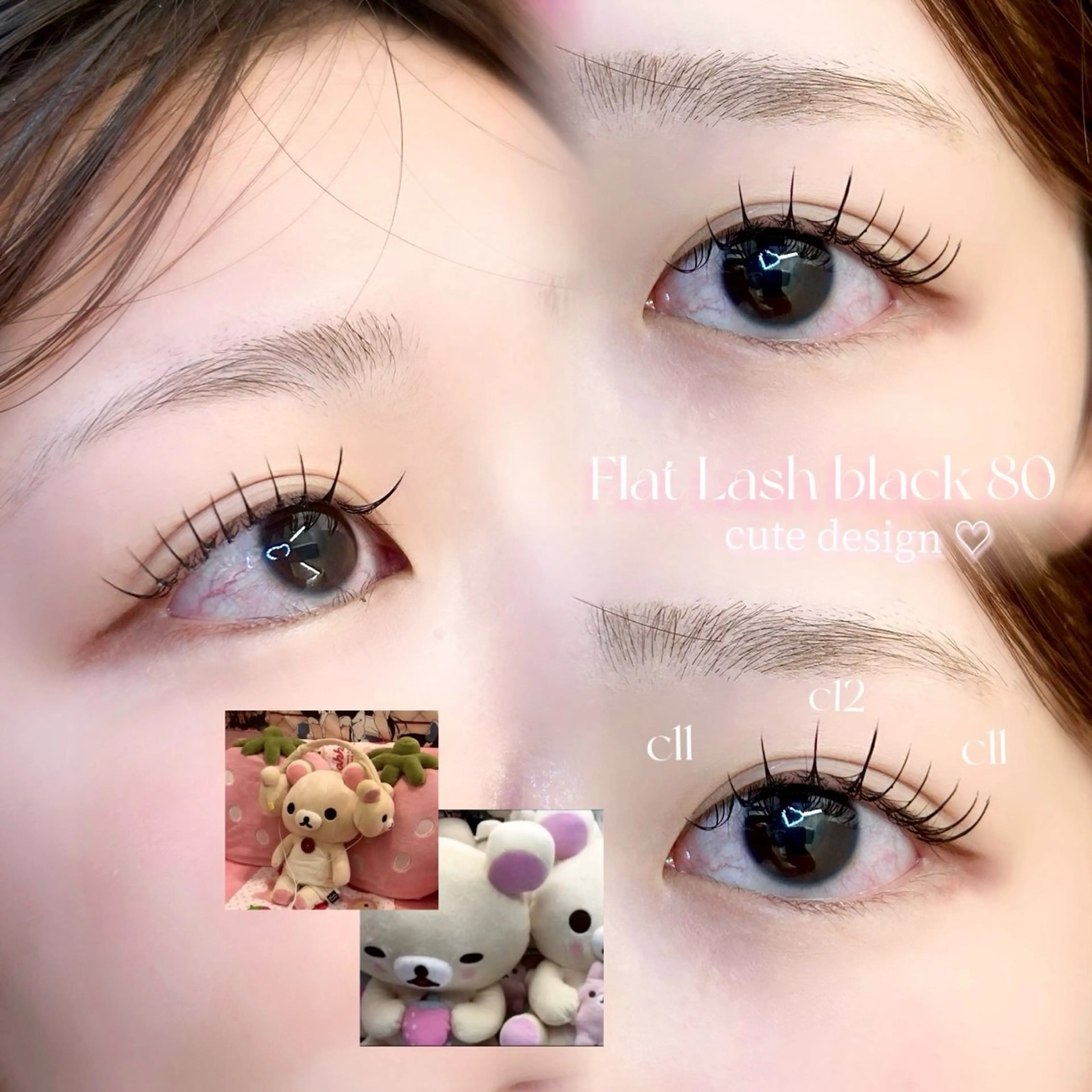 🎀マツエク次回予約メニュー🎀の写真