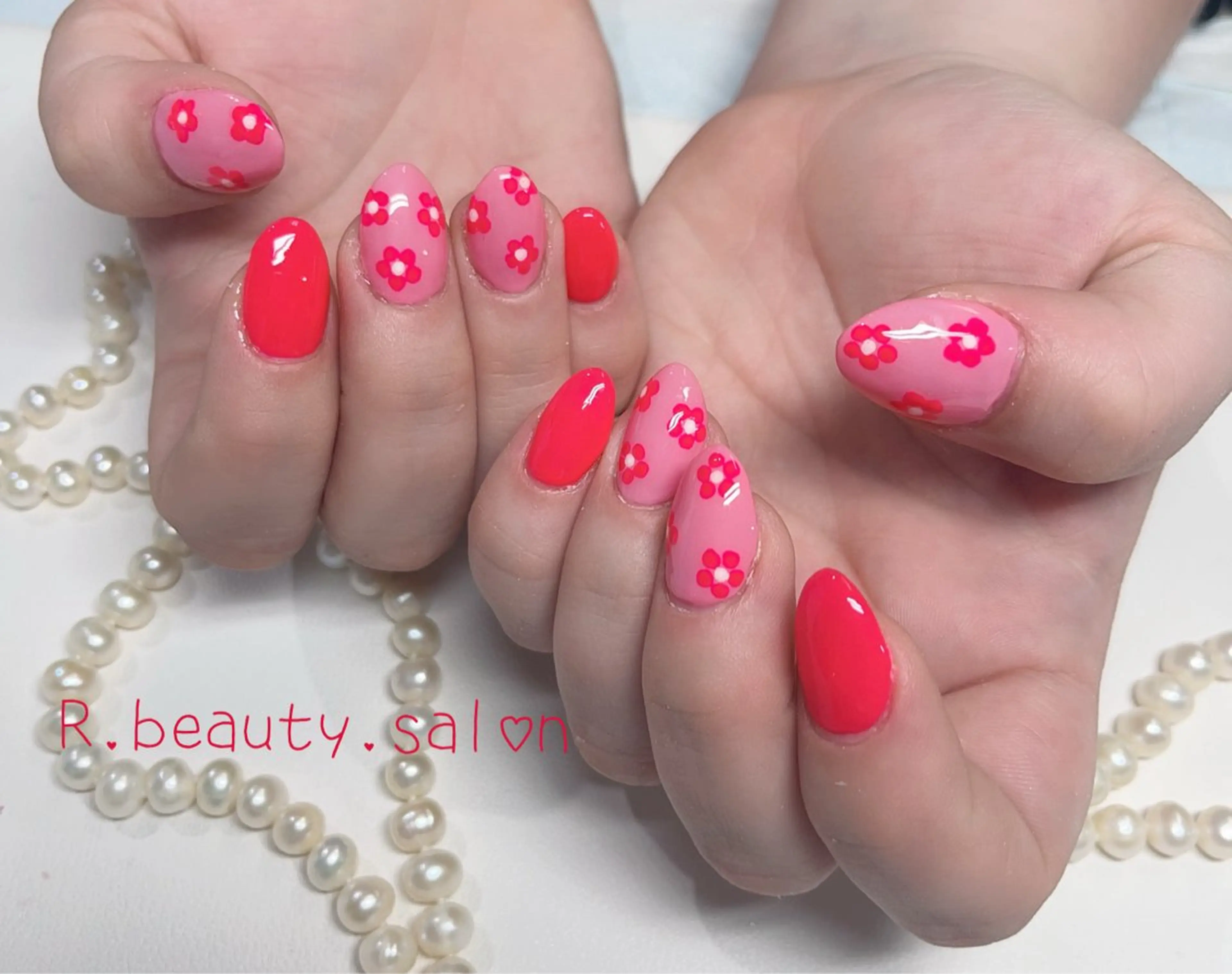 ネイル R.beautyサロン所属・R.beauty サロンのネイルデザイン