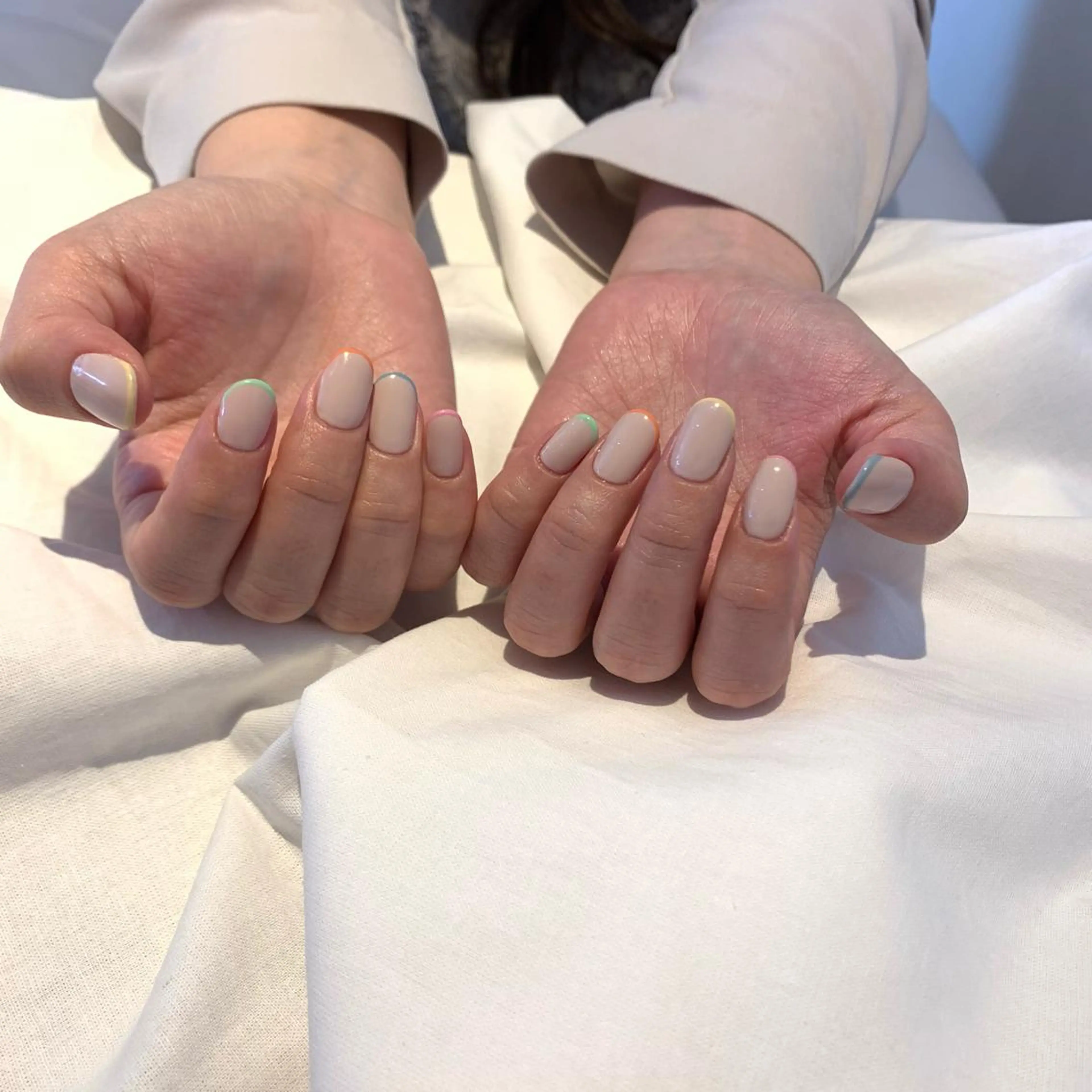 ネイル ハンドネイル 山本 理紗子のネイルデザイン