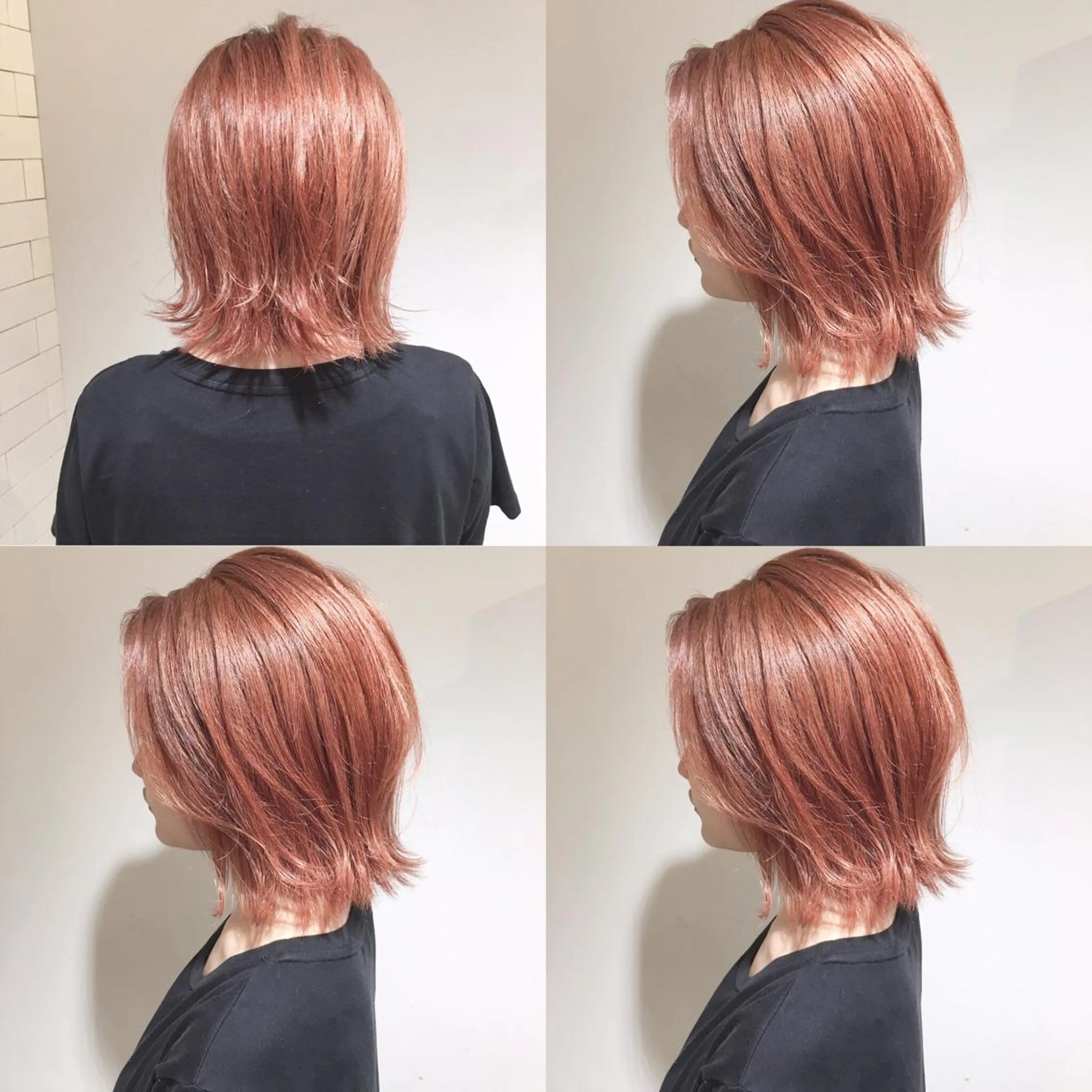 ショート ショートボブ ベリーショート ボブ ハイライト ショートヘア ヘアカラー トリートメント ヘッドスパ ヘアセット メンズツイスパ ショートフクヤマシンのヘアスタイル
