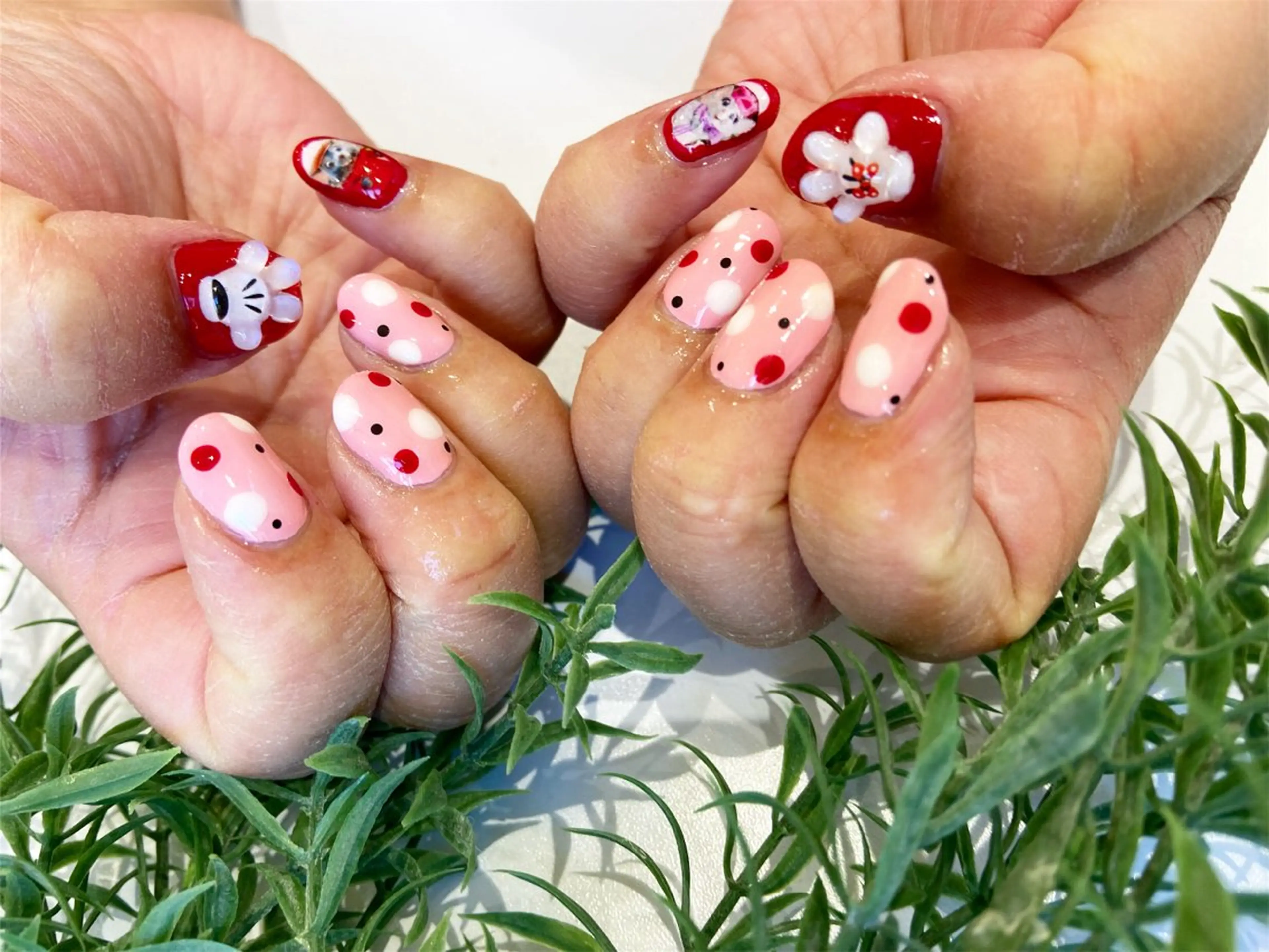 ネイル ハンドネイル nailsalon MINERVAのネイルデザイン