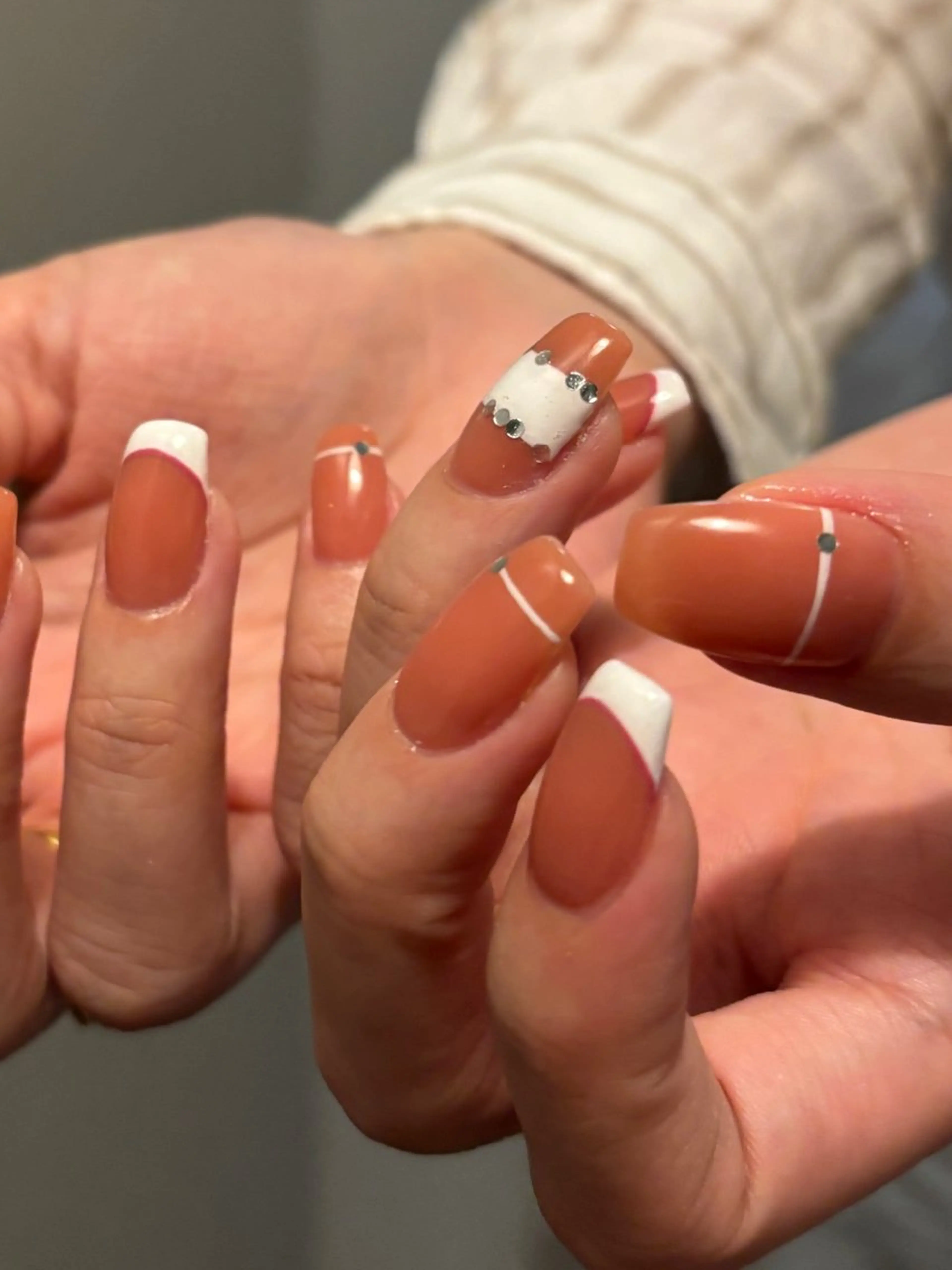 ネイル ハンドネイル sister  mohawk所属・chika ／ nailのネイルデザイン