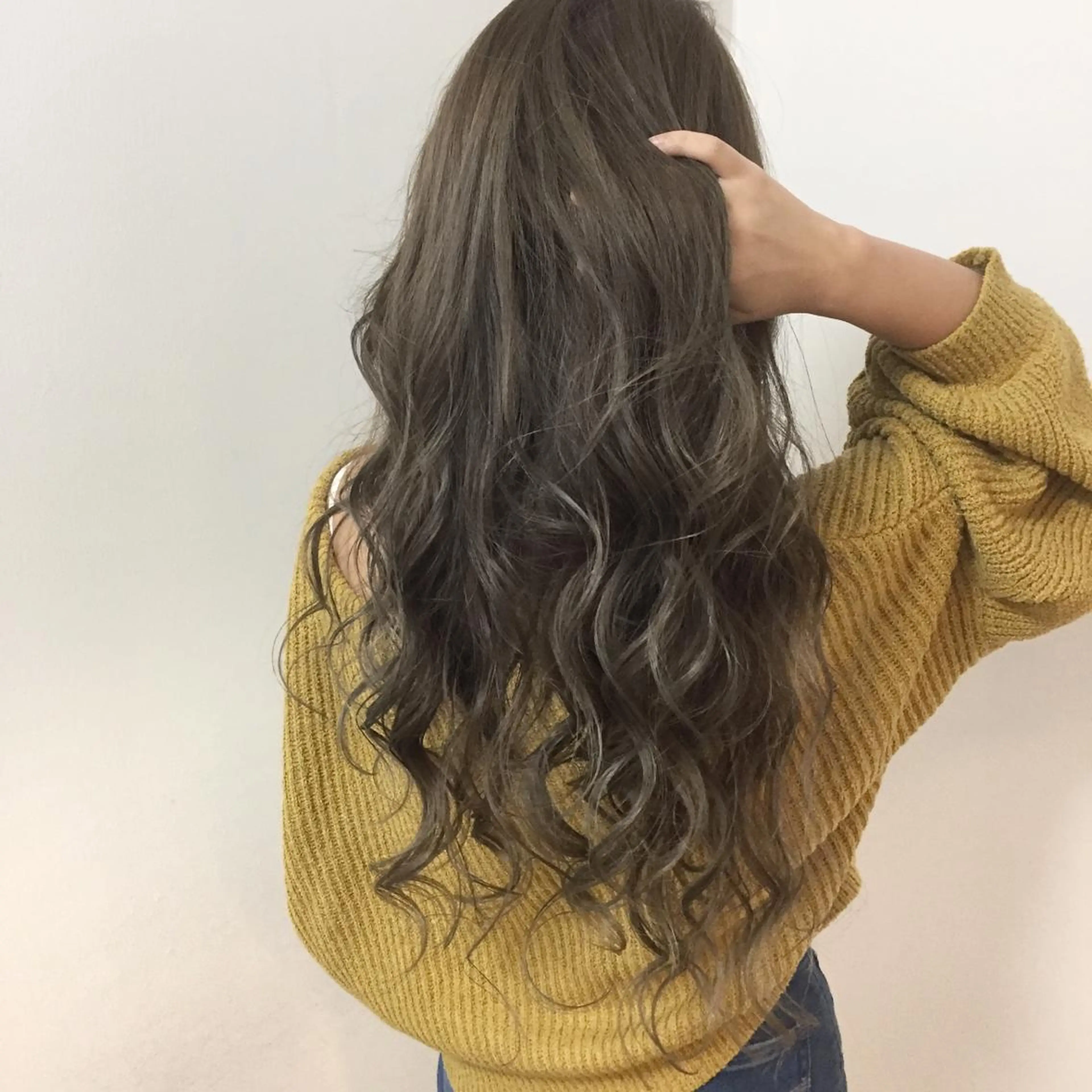 ロング カラー アディクシーカラー ベージュカラー ブリーチ ダブルカラー 大阪なんば 骨格診断カット PEACE by CITA【ピース バイ シータ】所属・髙田　健治 (ケンジ)のその他イメージ