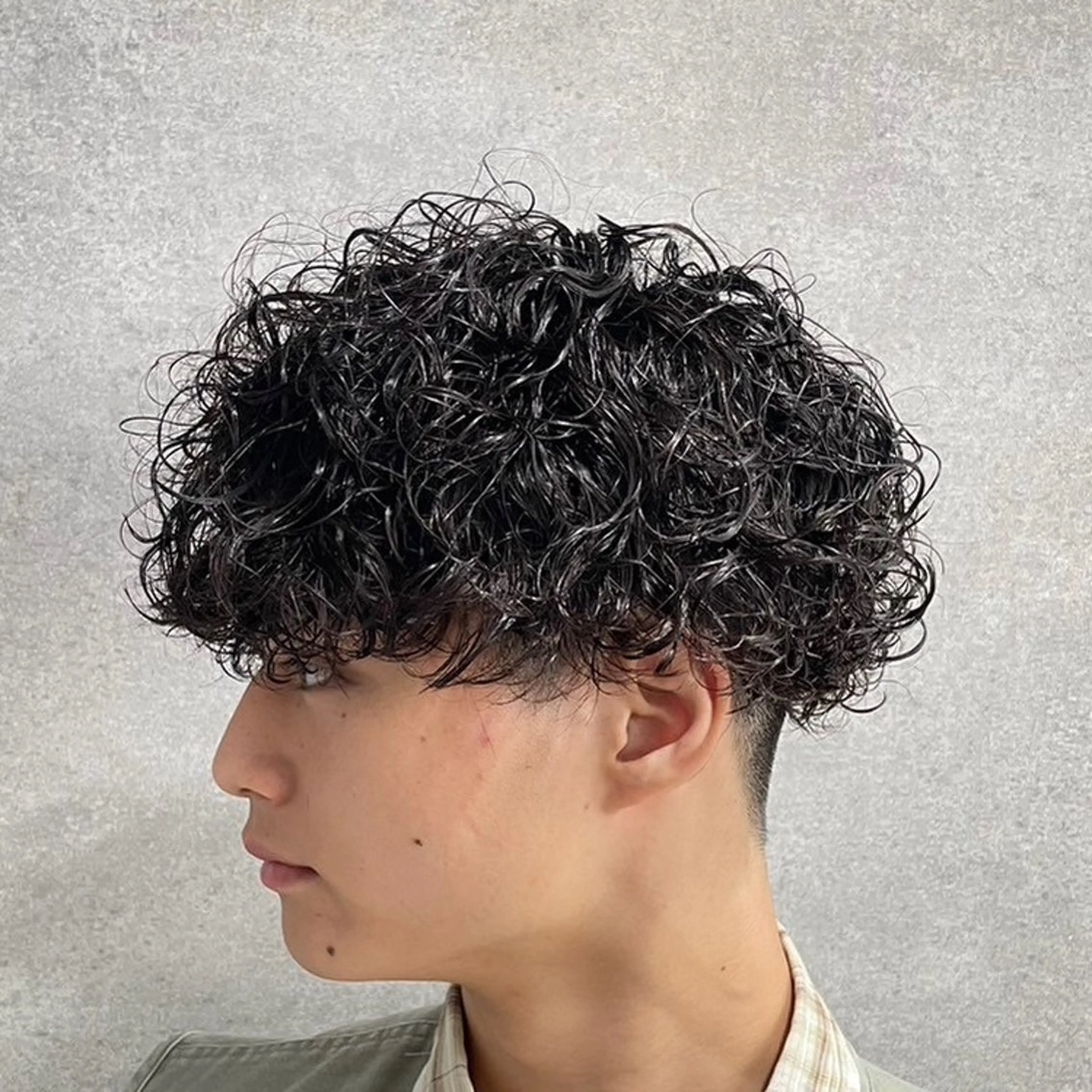 パーマ メンズ カット パーマ メンズパーマ全般/ 似合わせ/ジョウのヘアスタイル