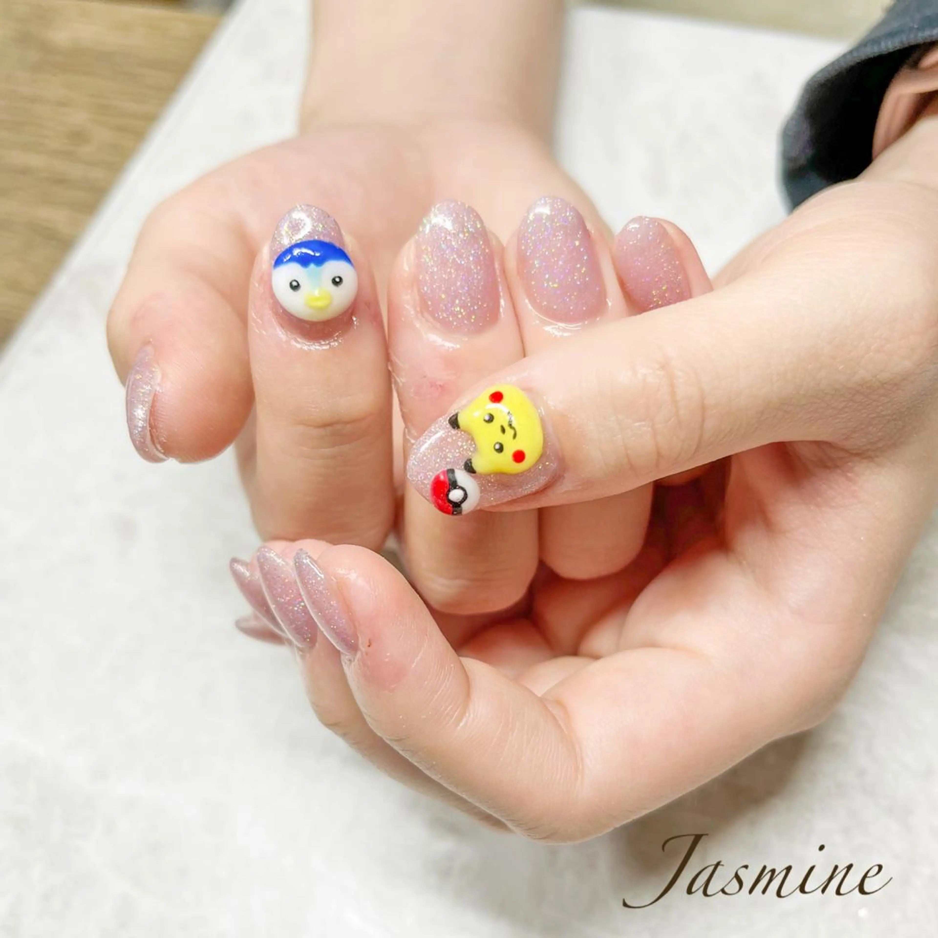 ネイル Jasmine 林のネイルデザイン