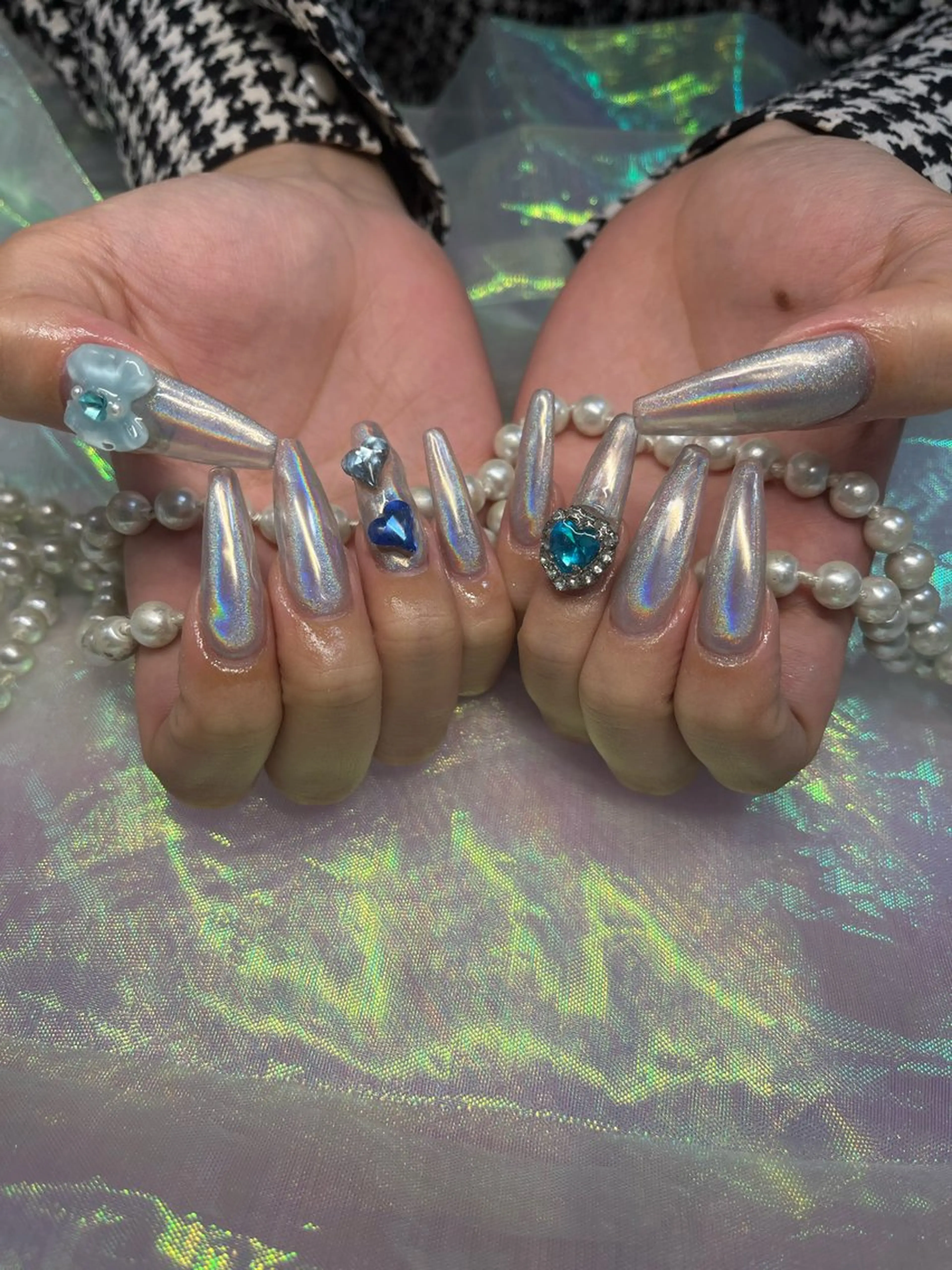 ネイル ハンドネイル MIYA  nail&   eyelash所属・MIYA NAIL シシのネイルデザイン