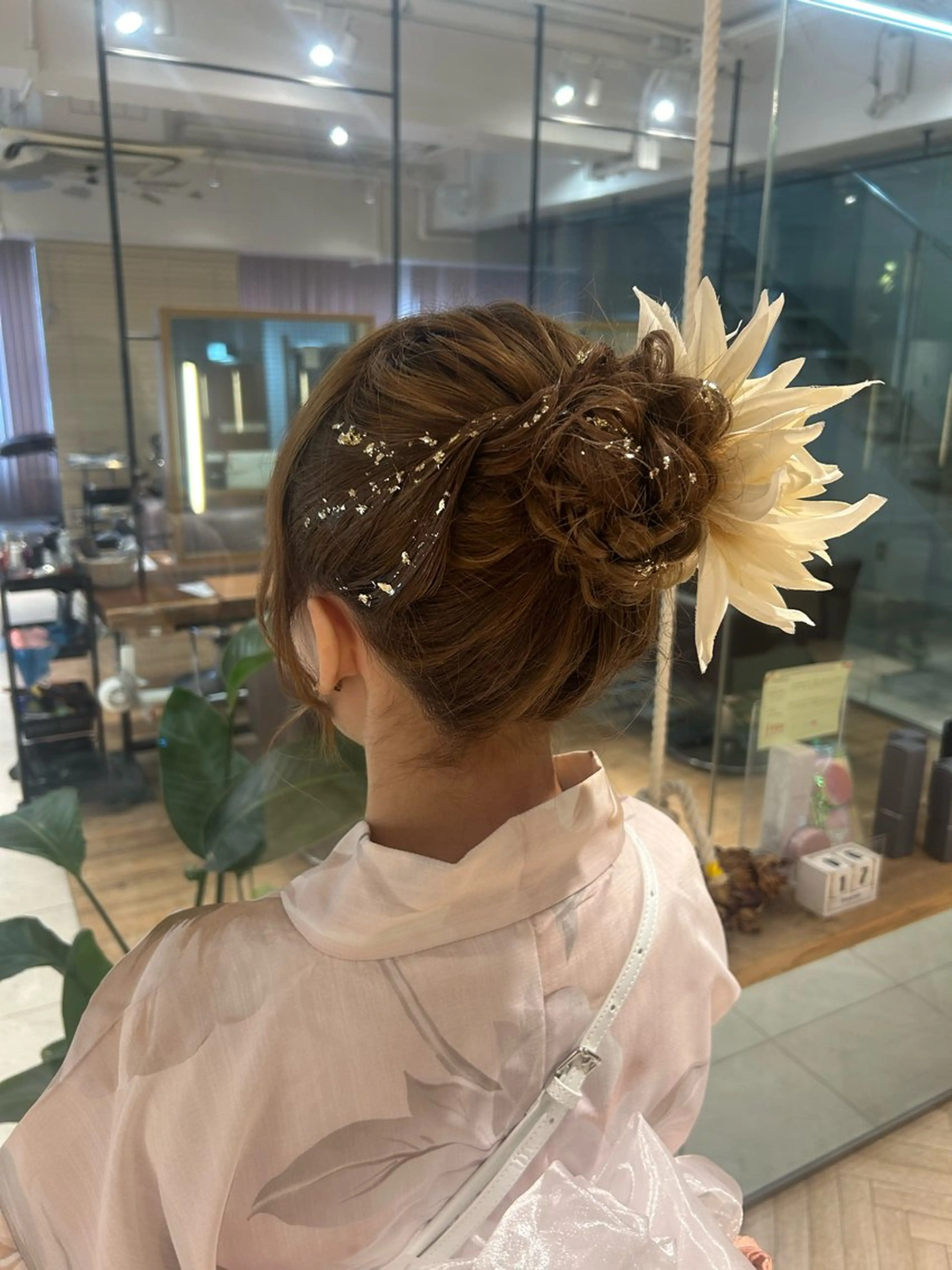 ヘアアレンジ 着付け 🦋Misaki🦋 メンズパーマ/着付けのヘアスタイル