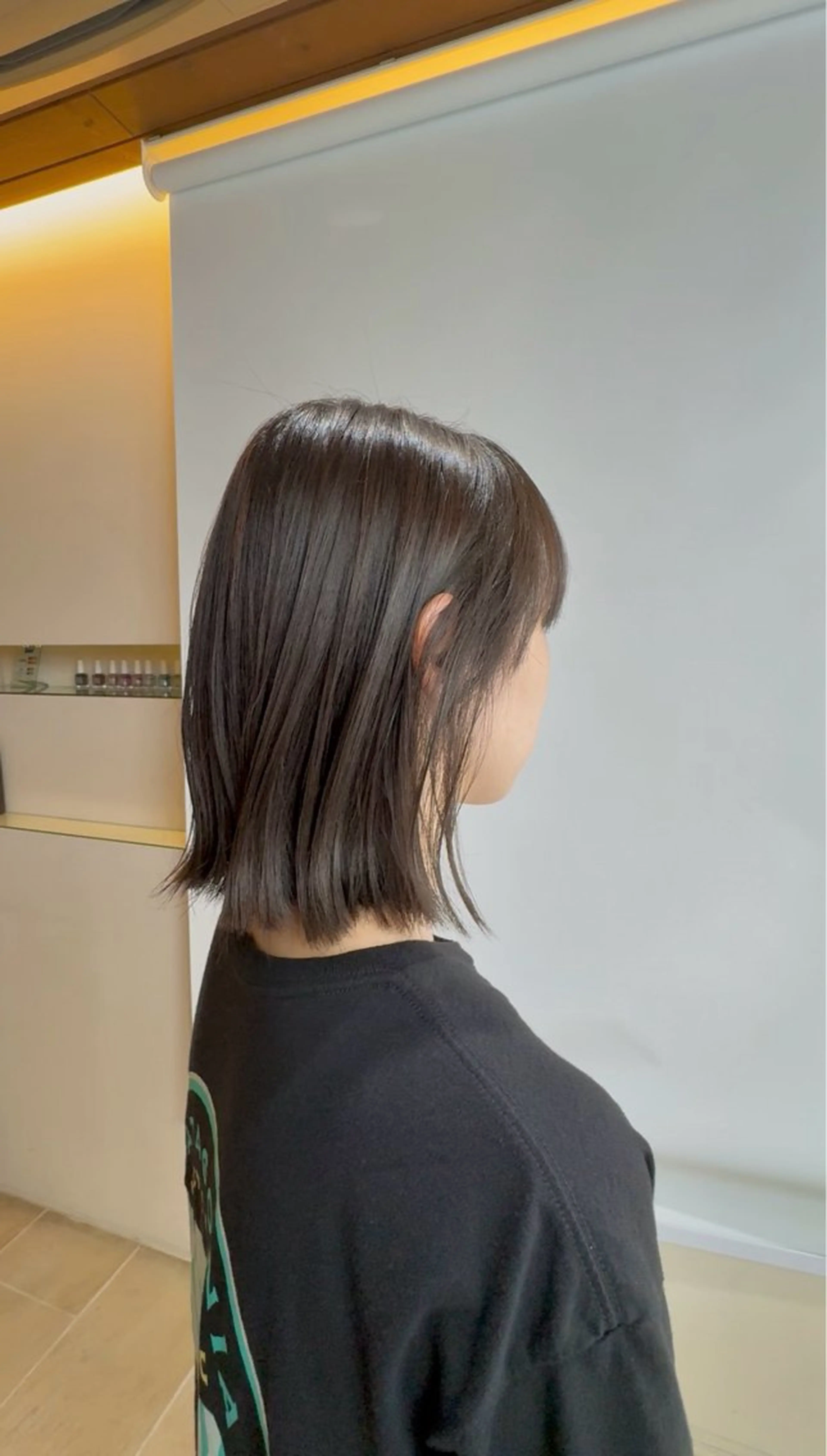 ケアカラー+シャンプーブローの写真