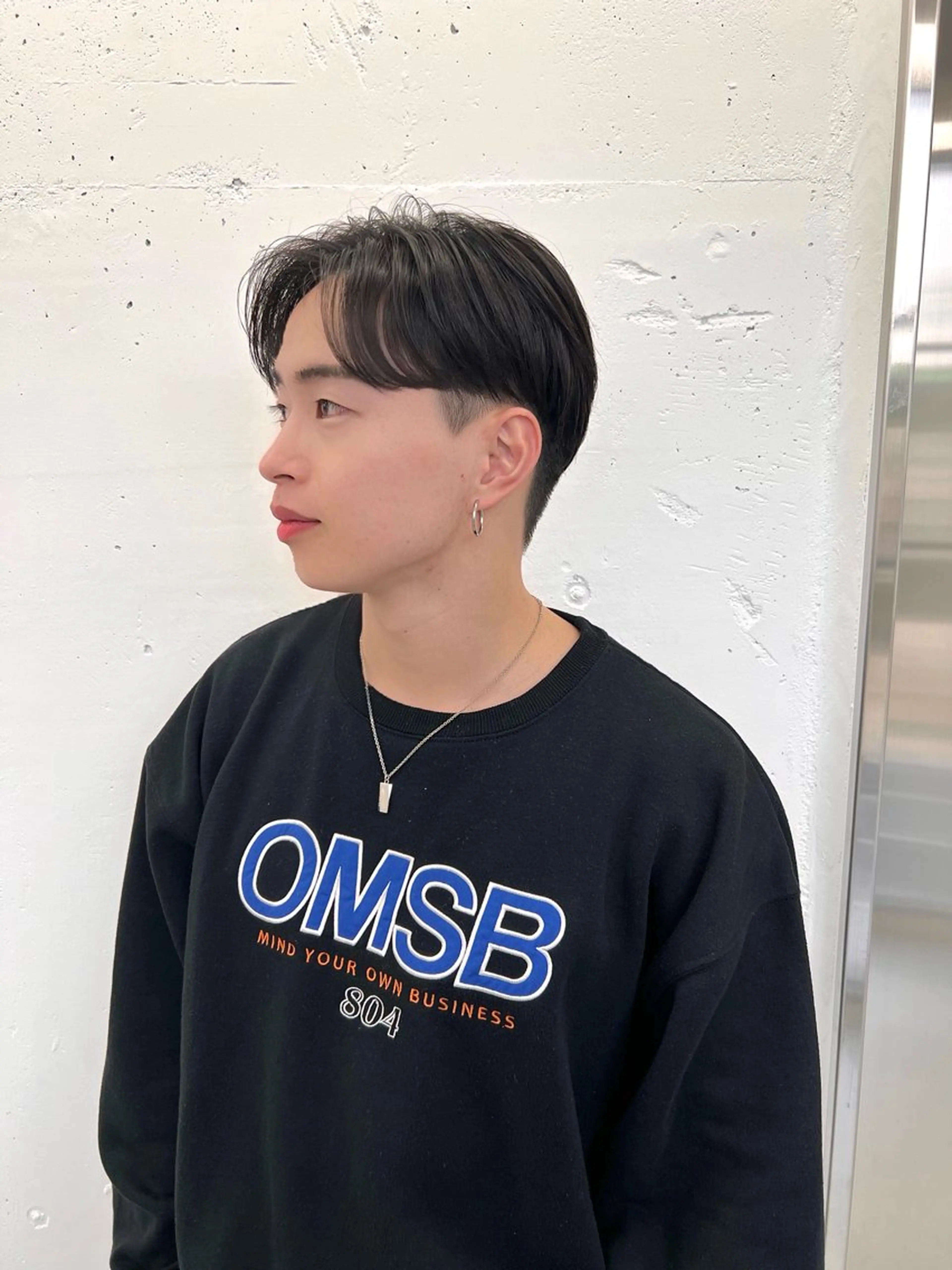 ショート パーマ メンズ men’s salon NOA solte. 【メンズサロン ノアソルテ】所属・メンズパーマ職人 加藤 弘貴のヘアスタイル