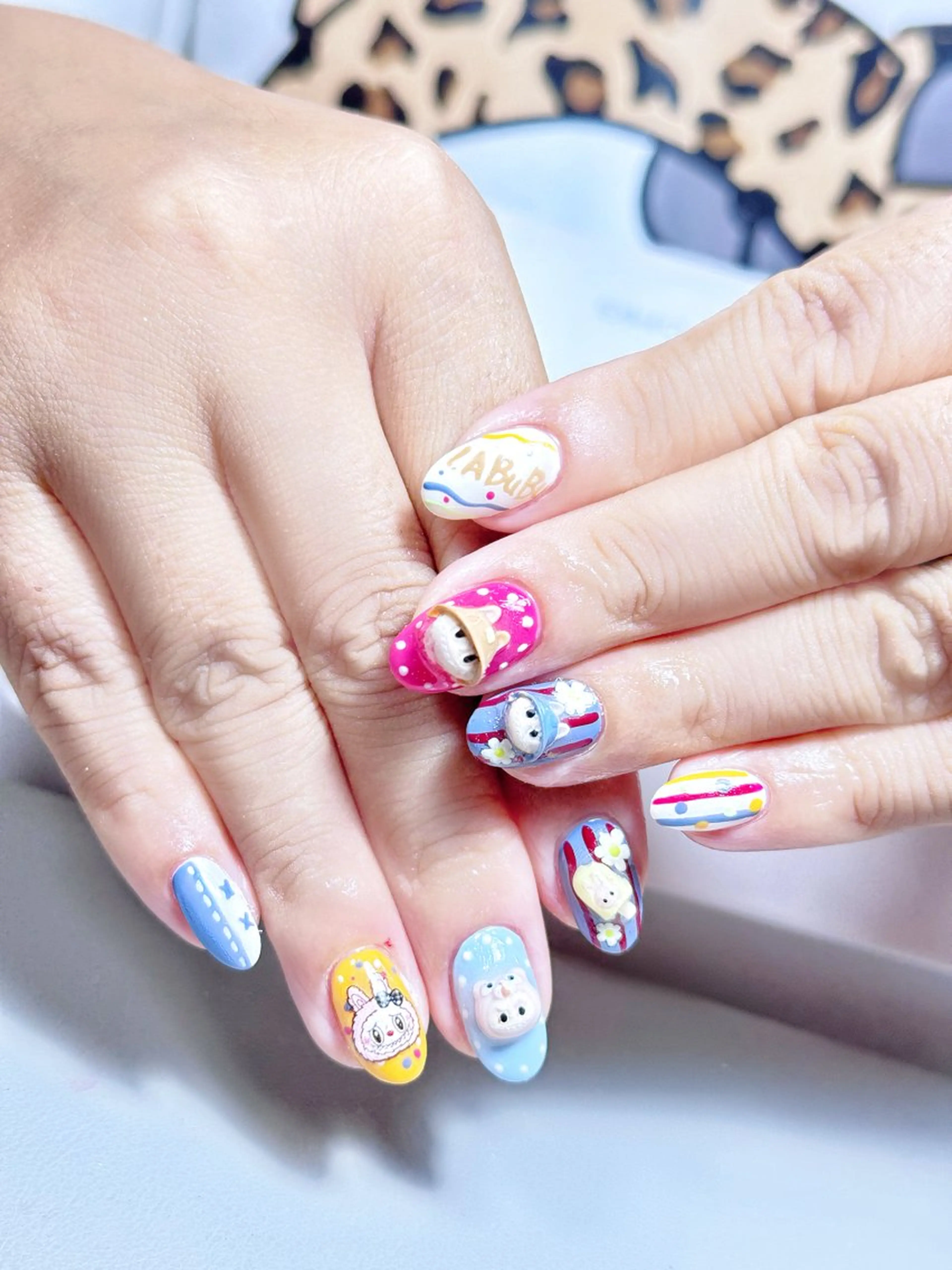 ネイル ハンドネイル St.nail momoのネイルデザイン