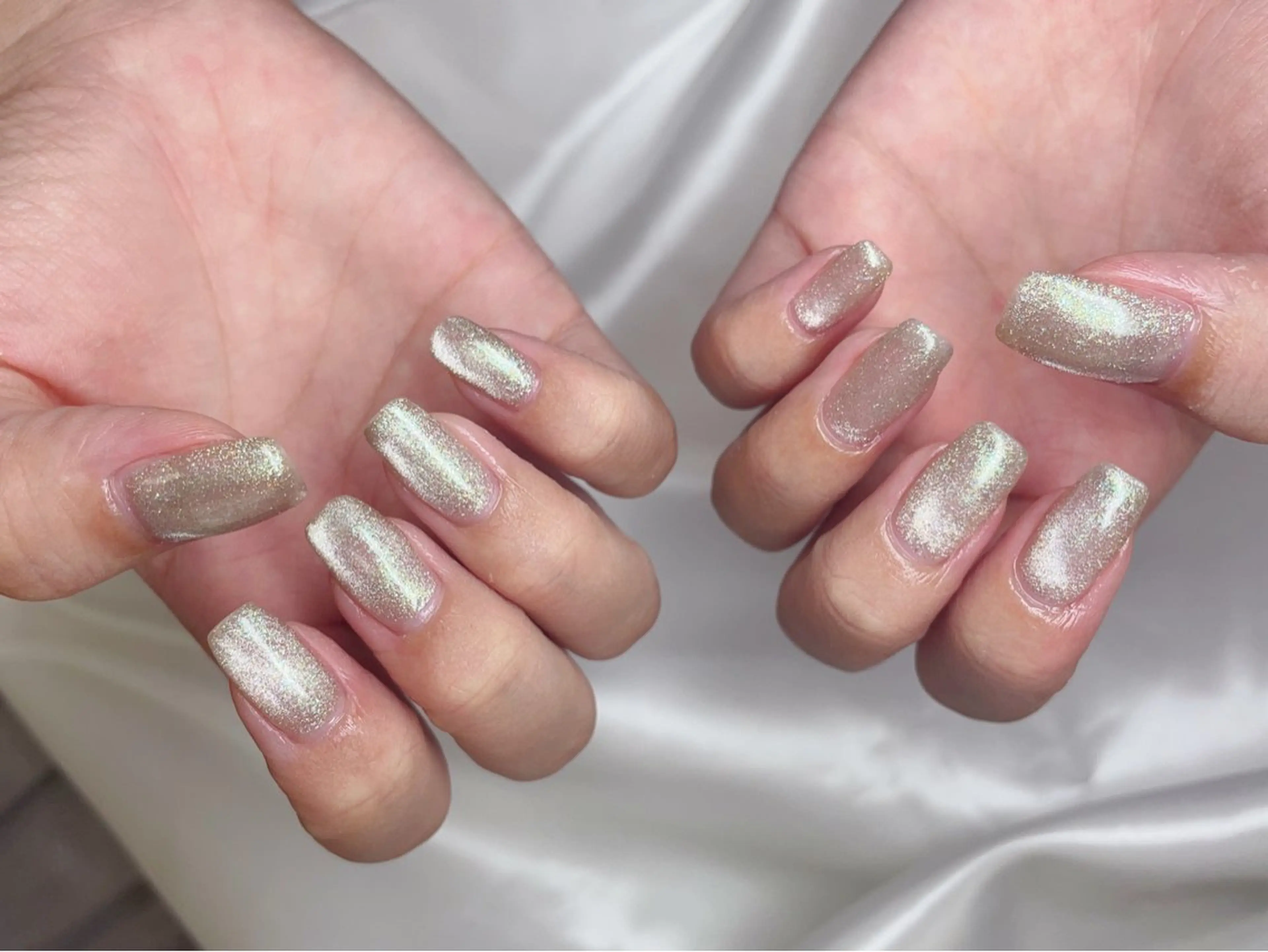 ネイル マグネットネイル ハンドネイル nu NANAのネイルデザイン