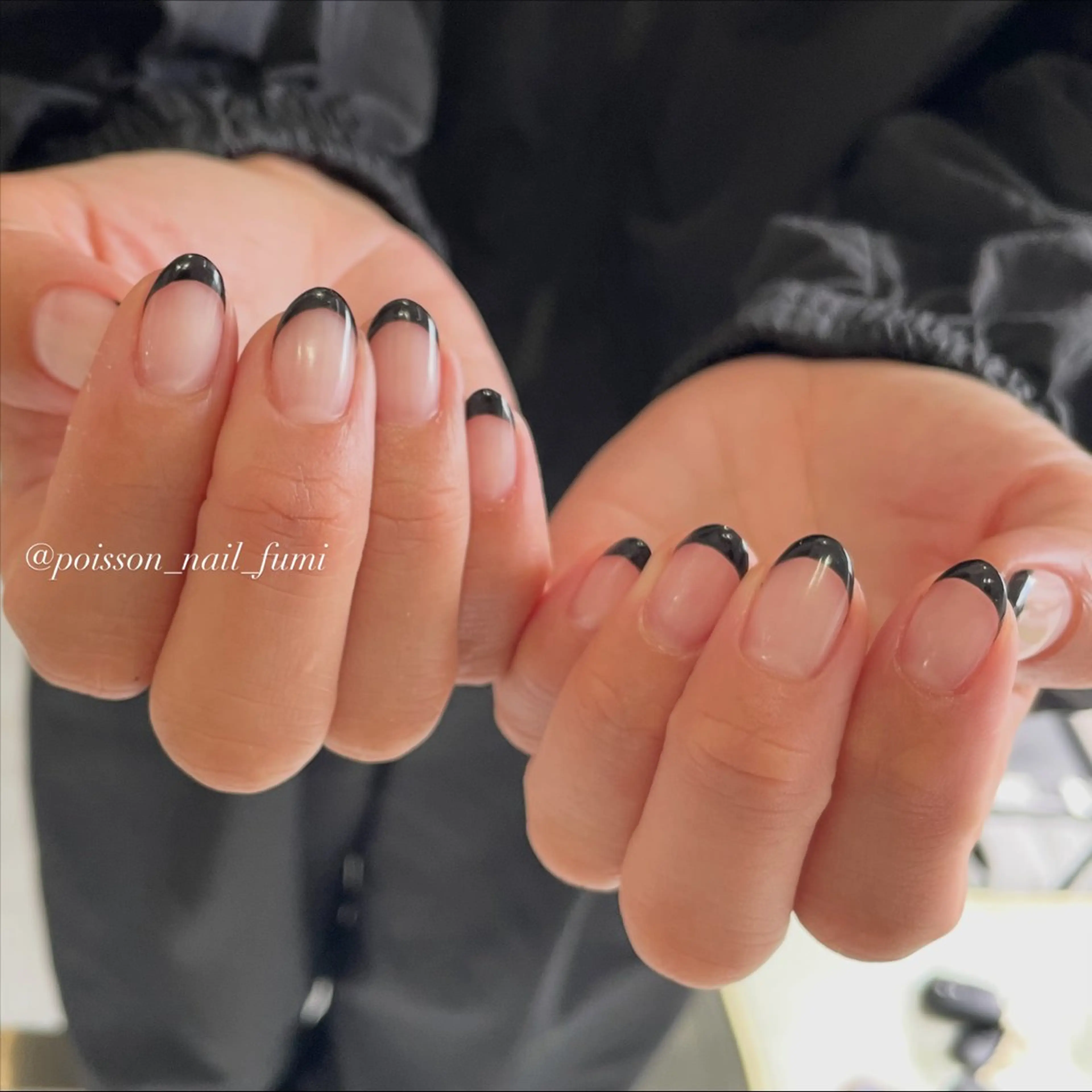 ネイル ハンドネイル Fumi ポップ/ナチュラルのネイルデザイン