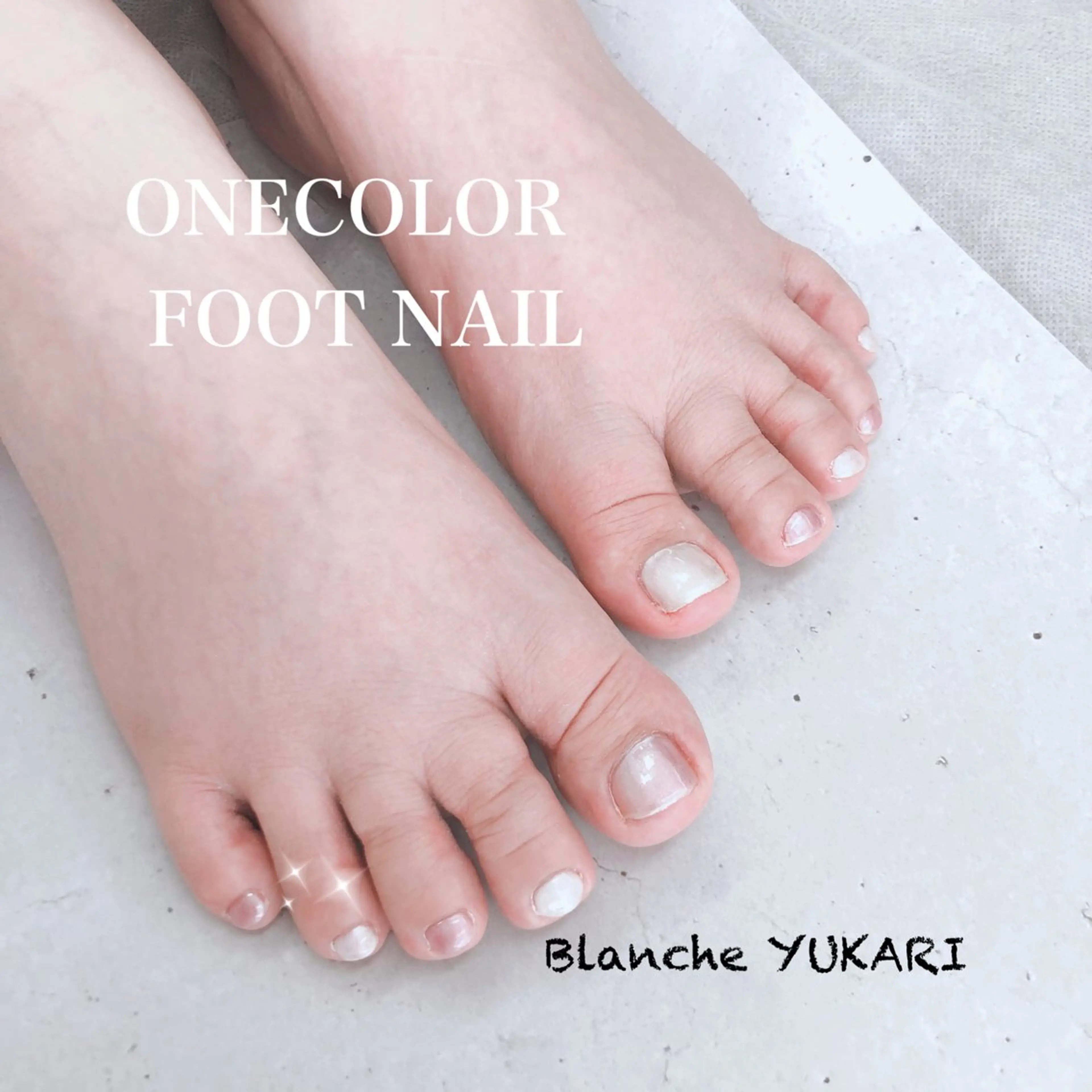 ネイル Blanche YUKARIのネイルデザイン